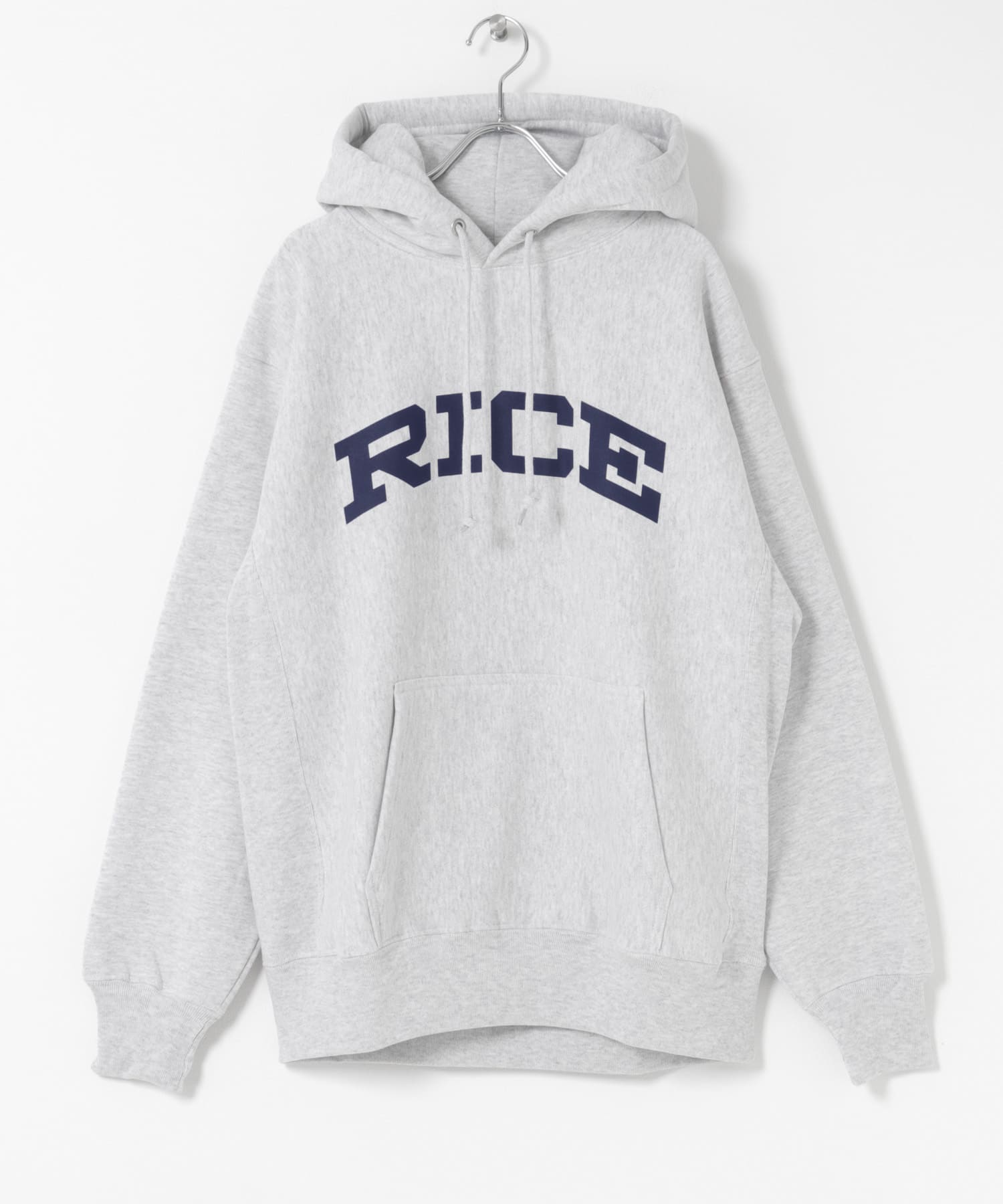 KEIMEN　RICE hoodie L.Gray M