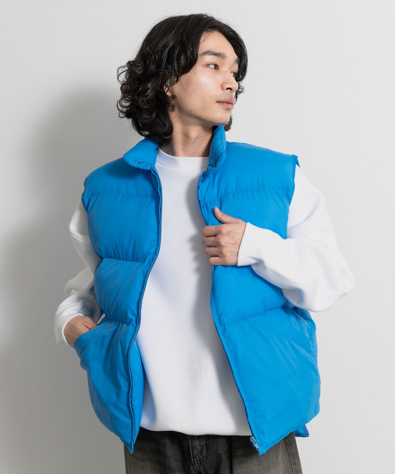 身長：168cm サイズ：L