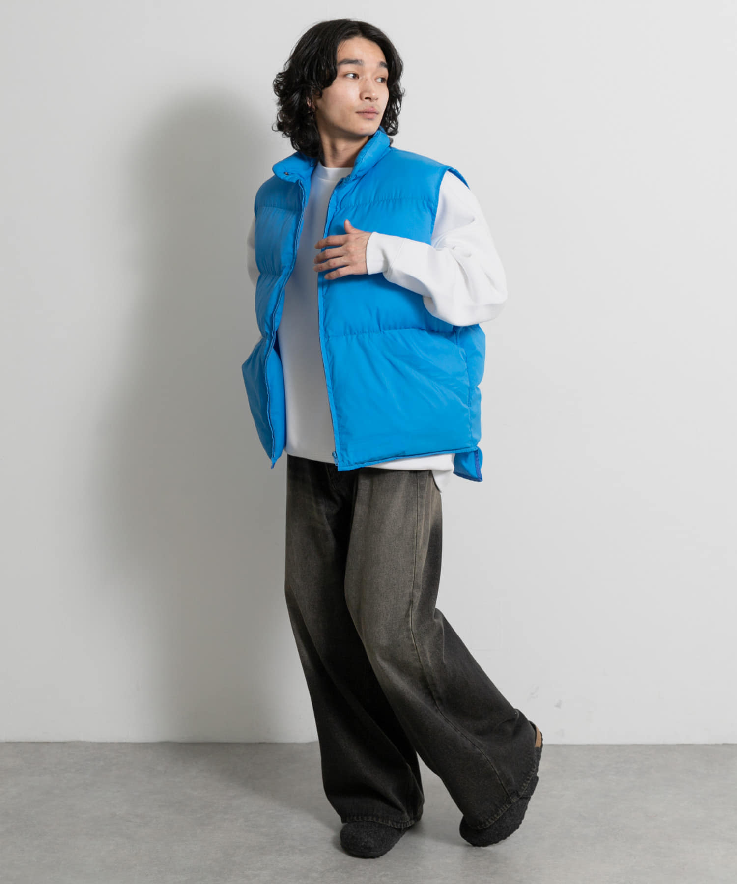 身長：168cm サイズ：L