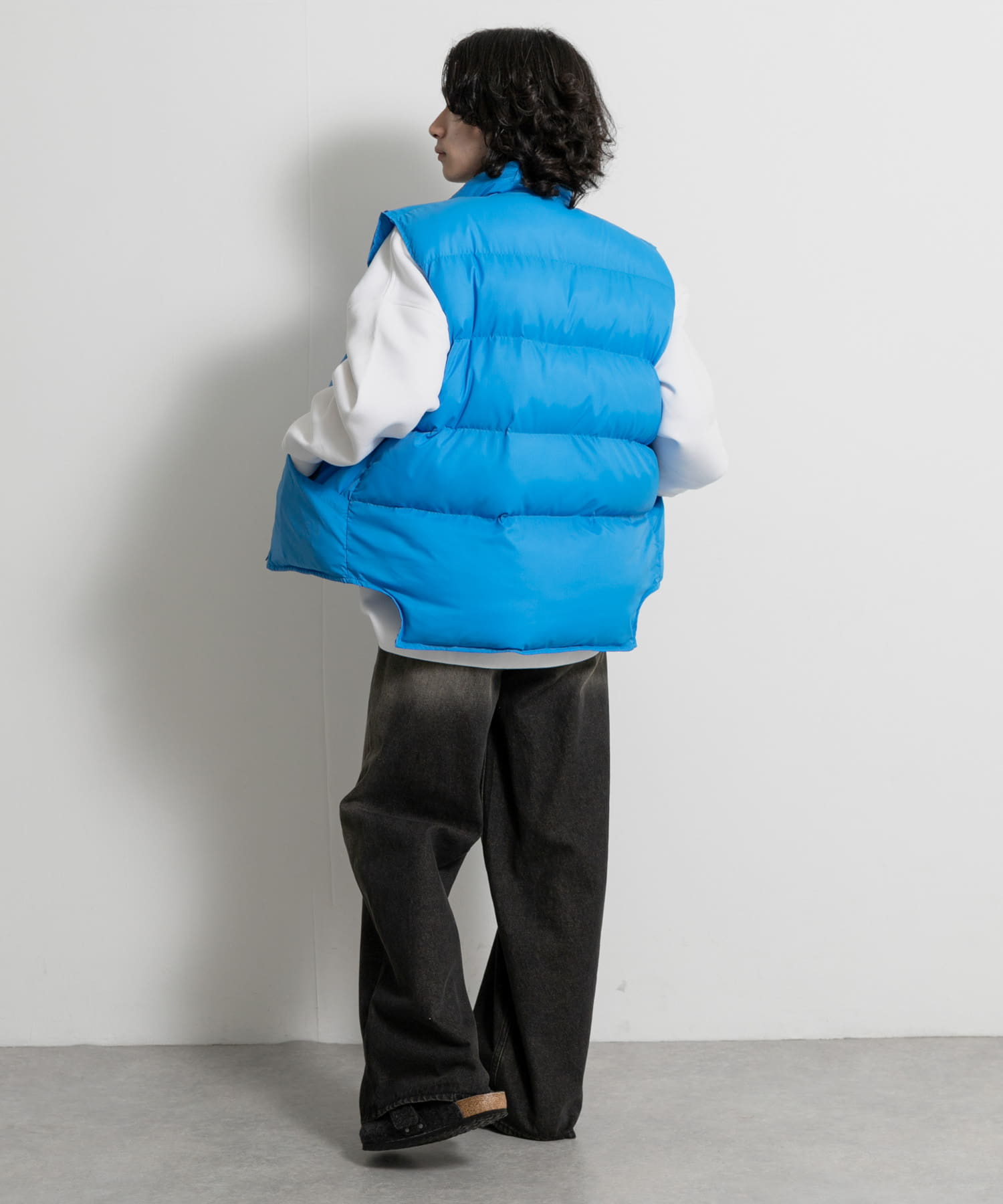 身長：168cm サイズ：L