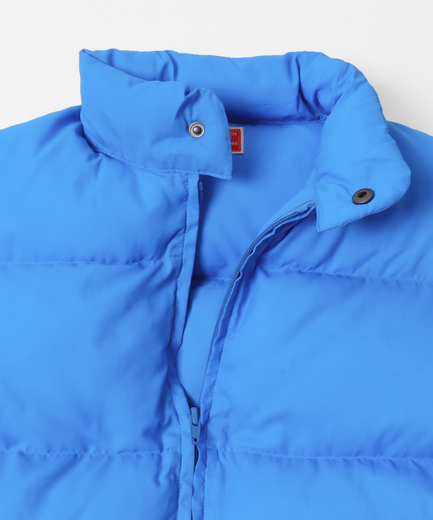 KEIMEN　Down vest Blue L