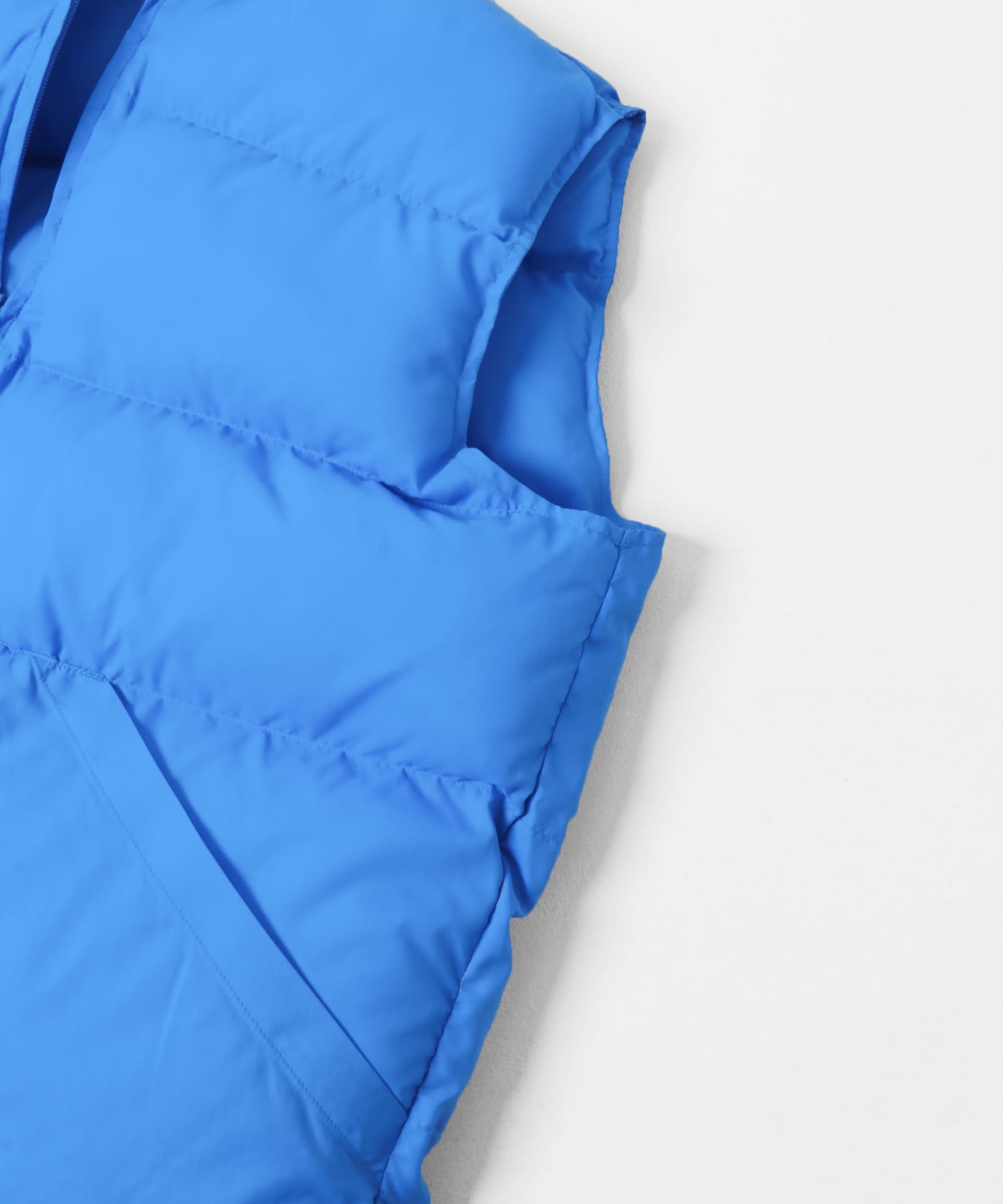 KEIMEN　Down vest Blue L