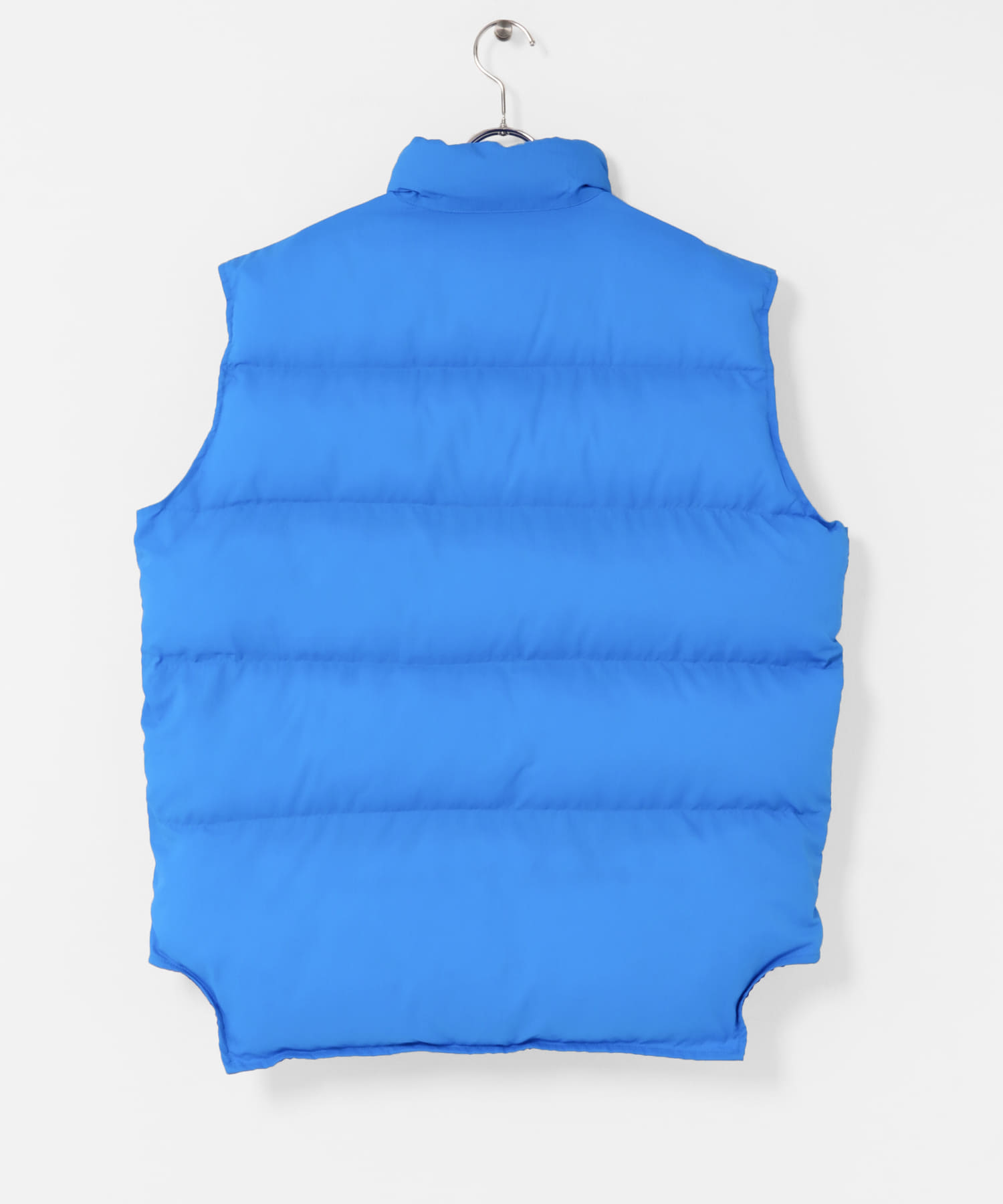 KEIMEN　Down vest Blue L