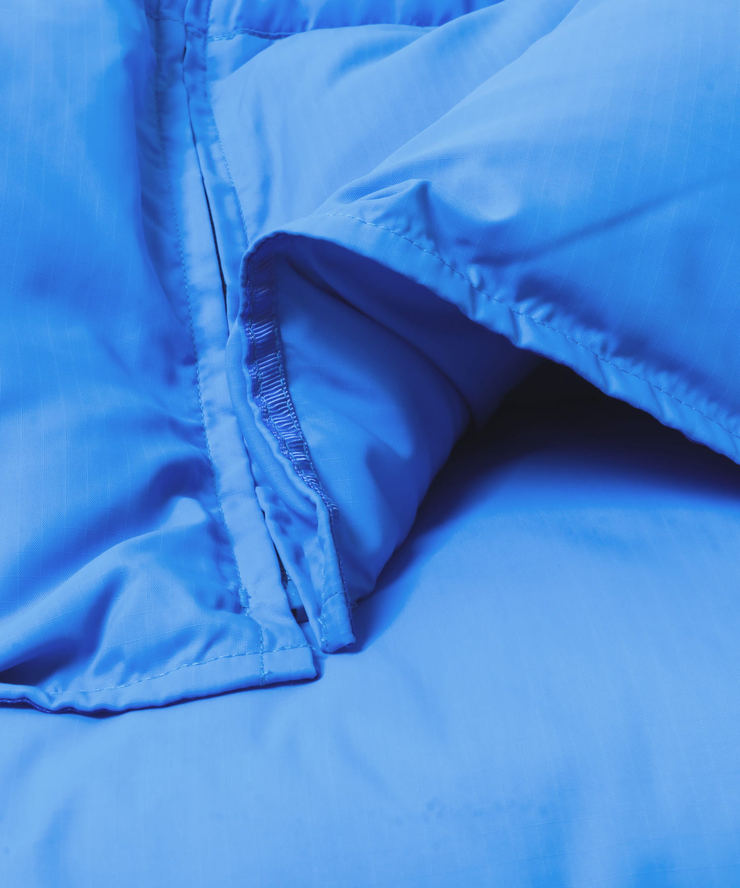 KEIMEN　Down vest Blue L