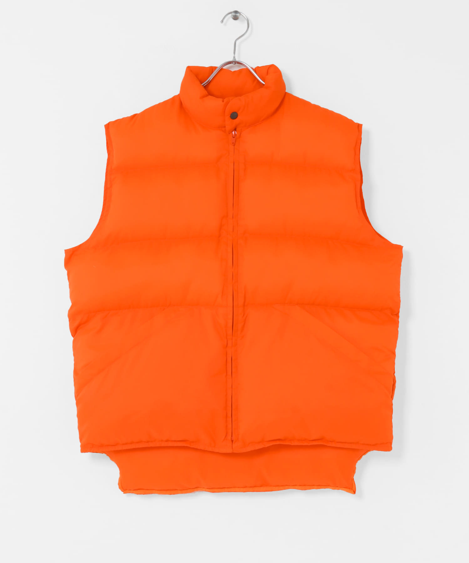 KEIMEN　Down vest Orange L