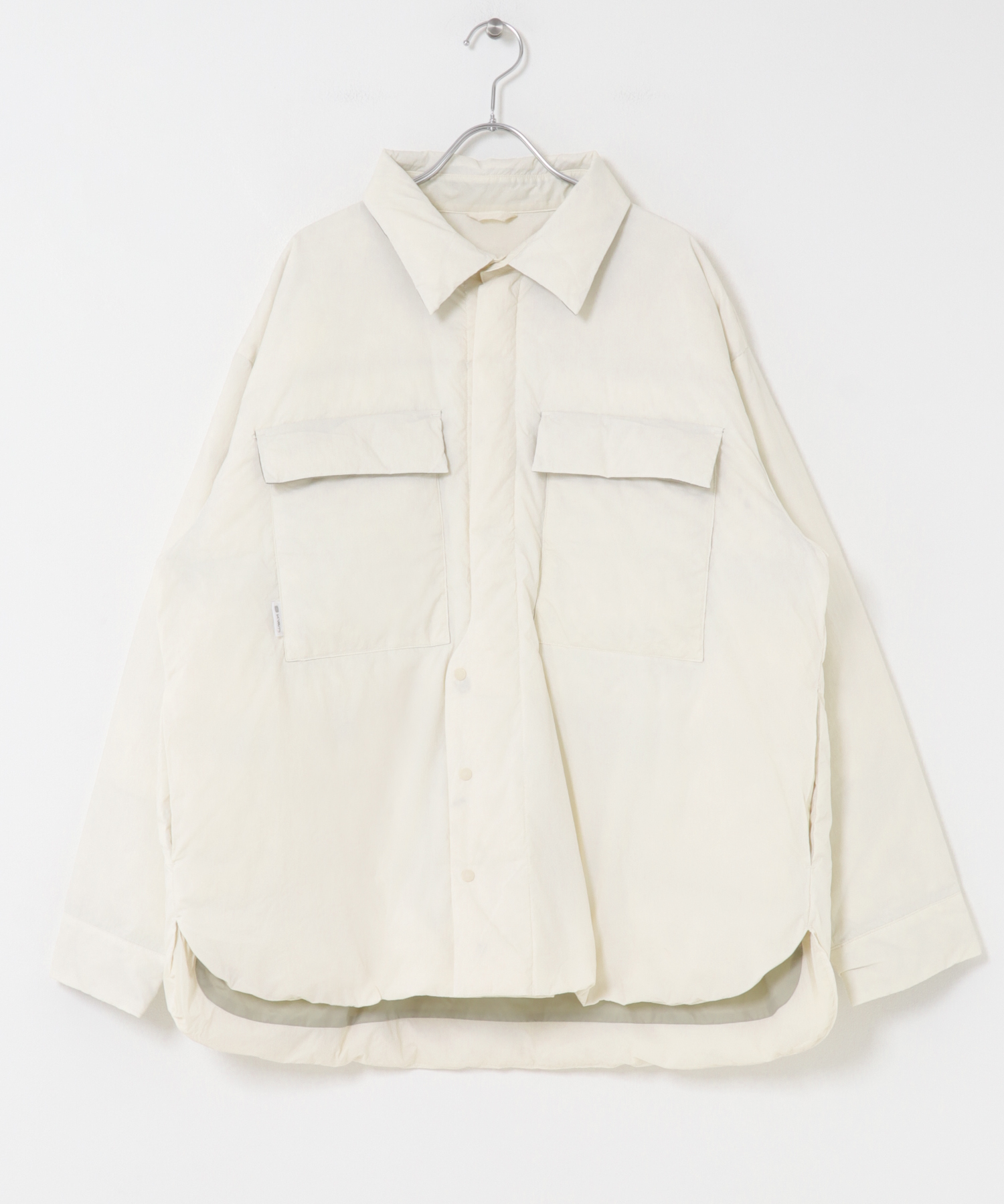 KWD　LIGHT DOWN SHIRTS JACKET