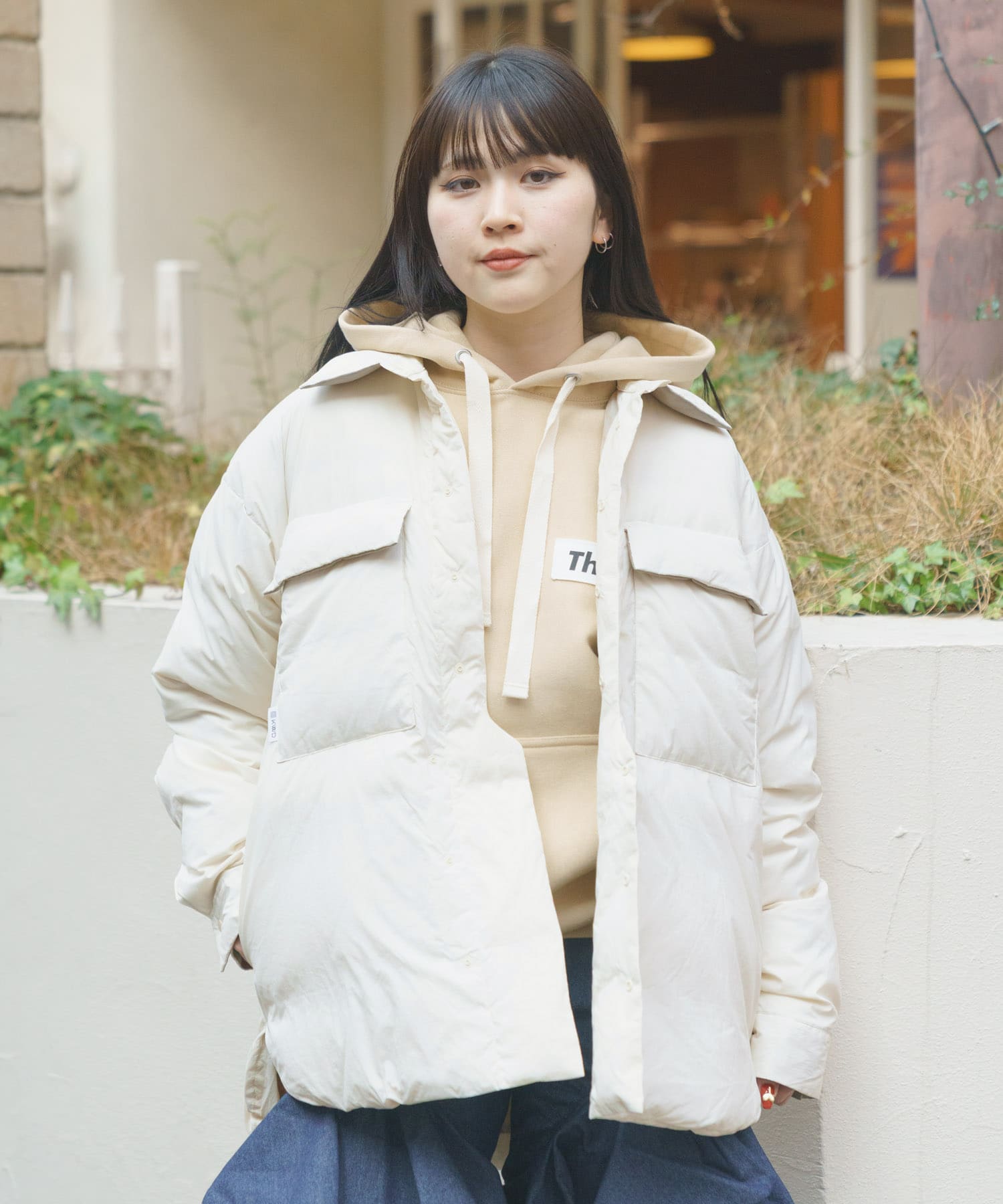 身長：156cm サイズ：FREE