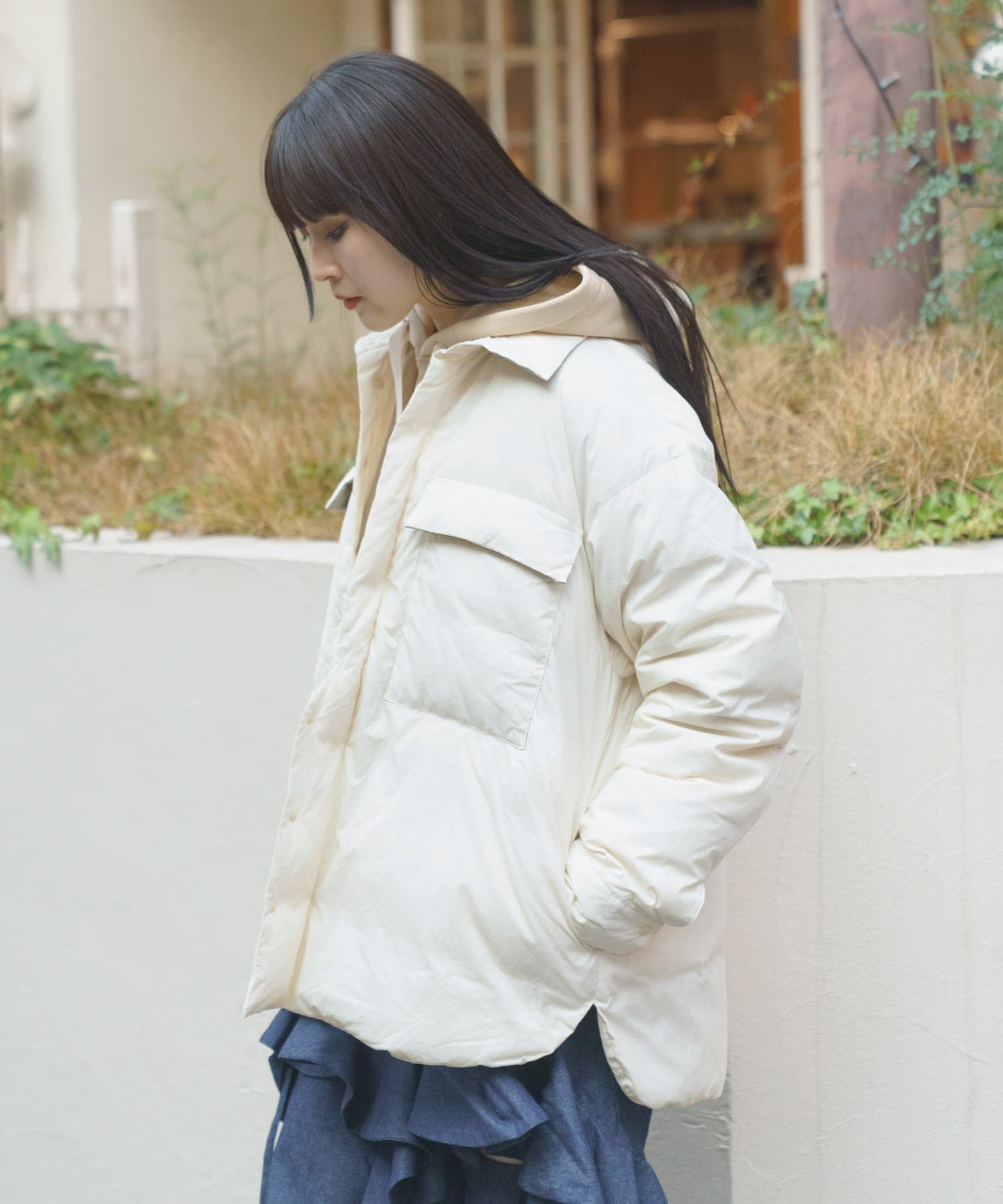身長：156cm サイズ：FREE