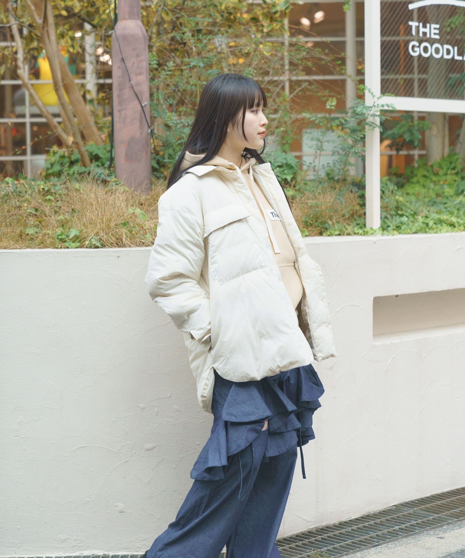 身長：156cm サイズ：FREE