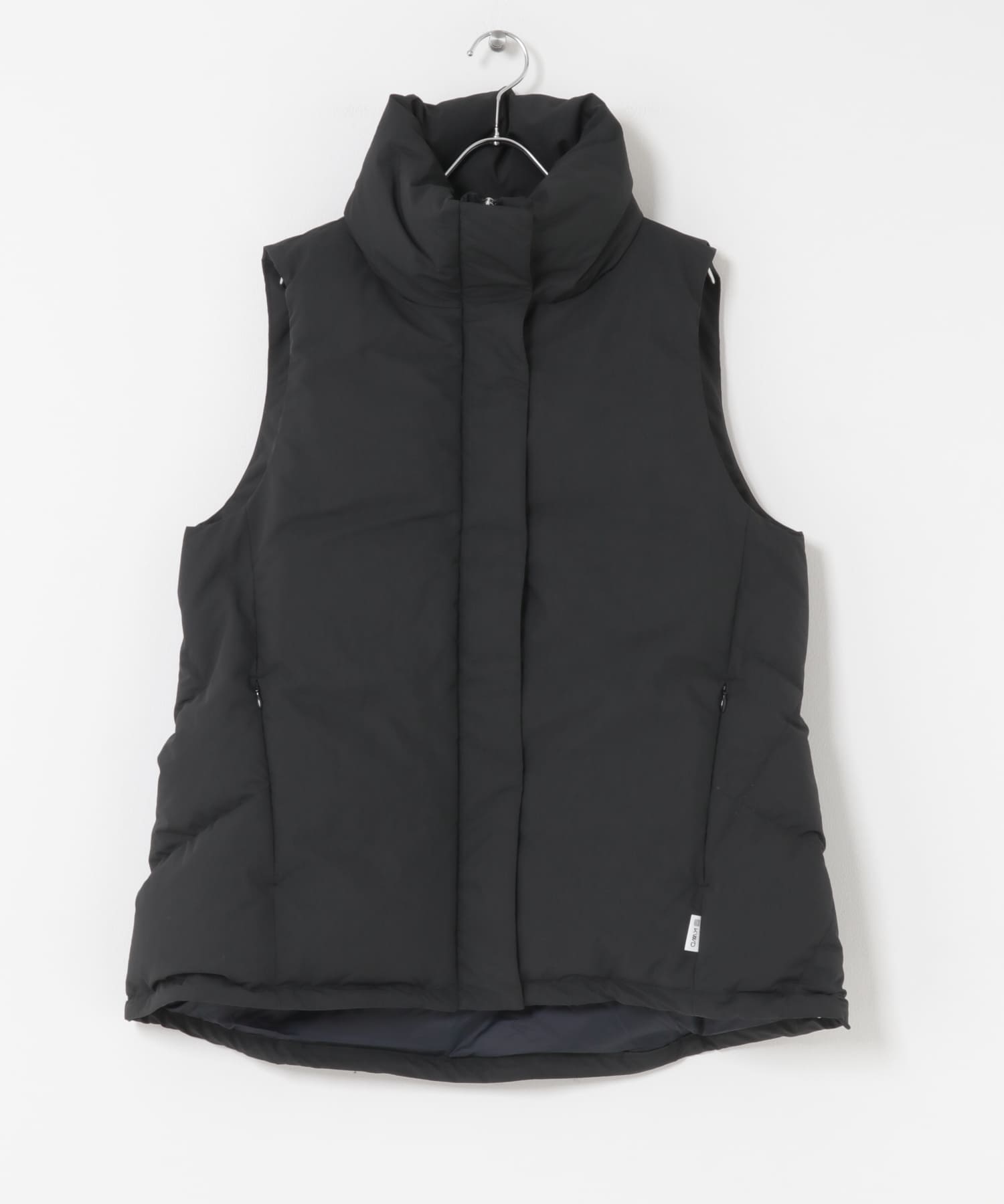 KWD　STAND COLLAR DOWN VEST