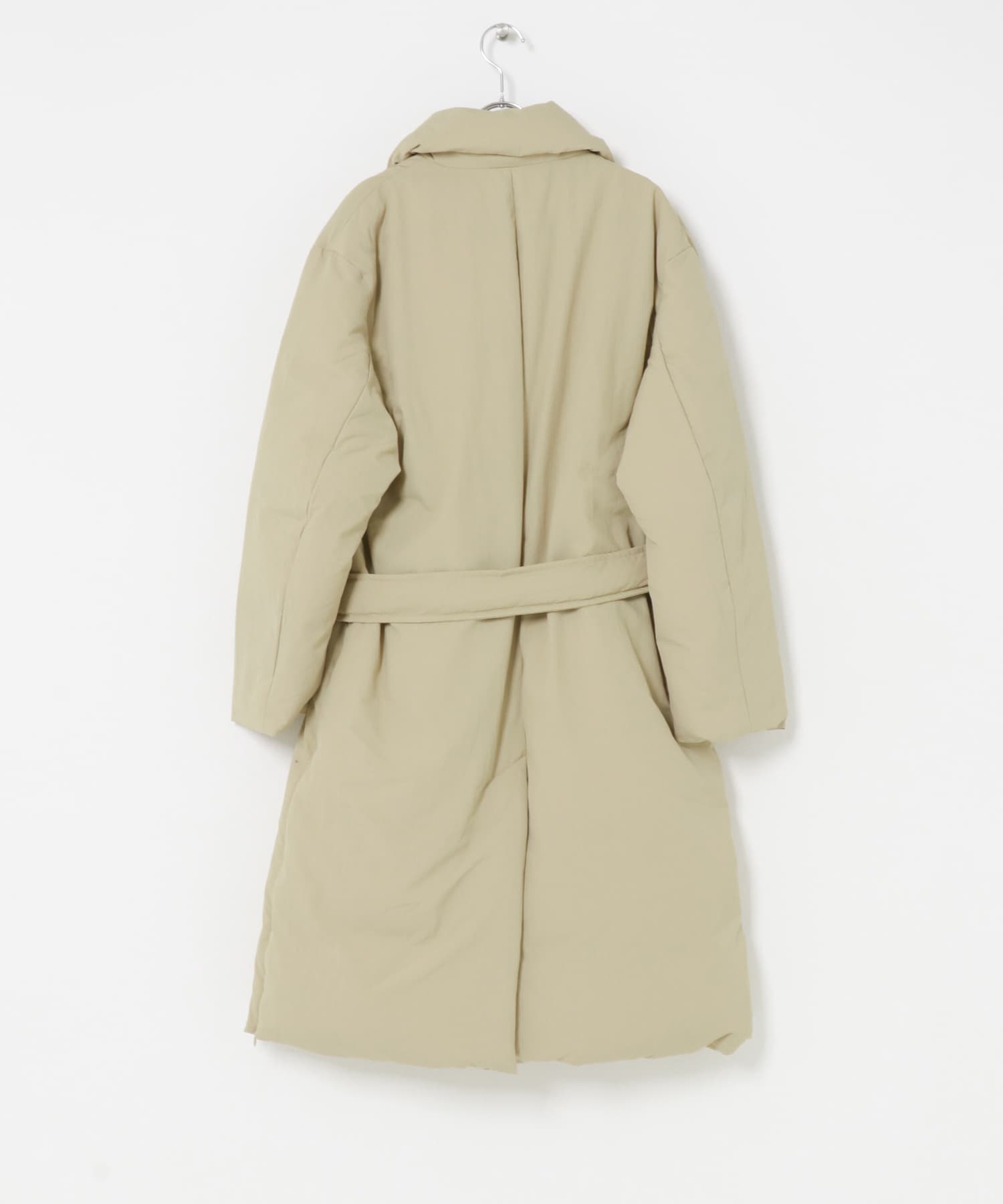 KWD　DOWN COAT Beige FREE