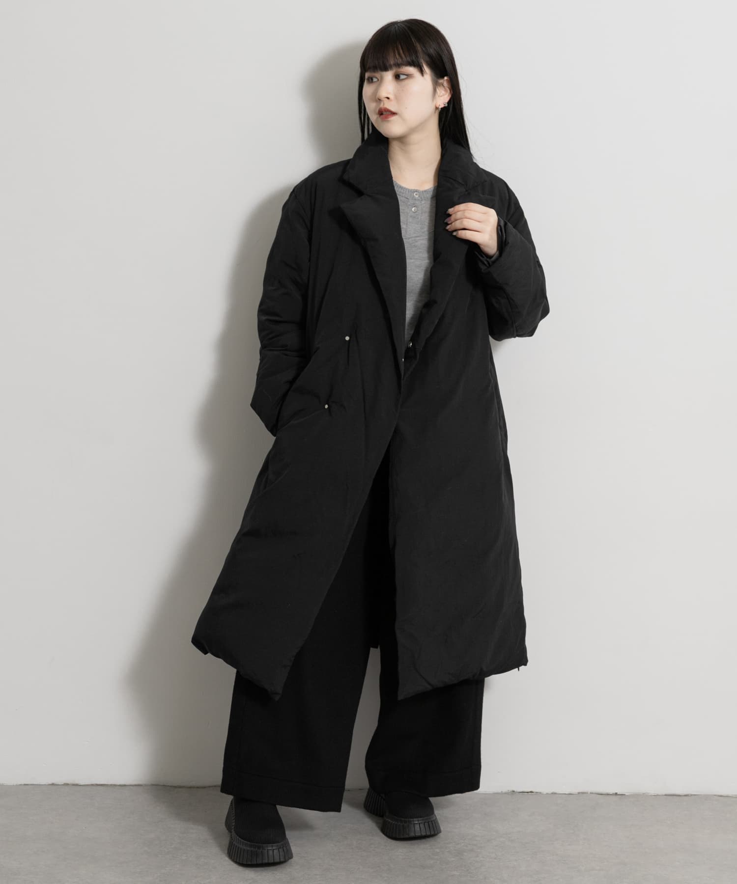 身長 : 156cm サイズ : FREE