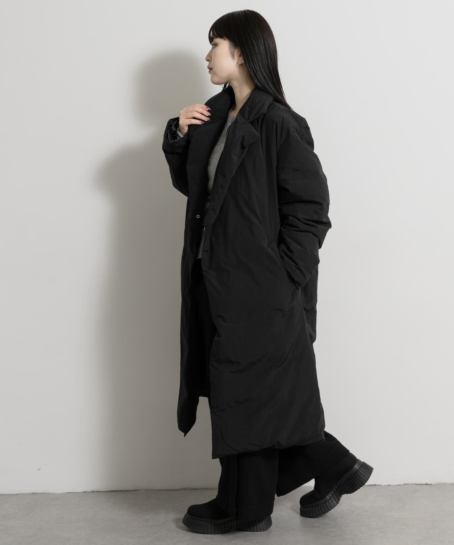 身長 : 156cm サイズ : FREE