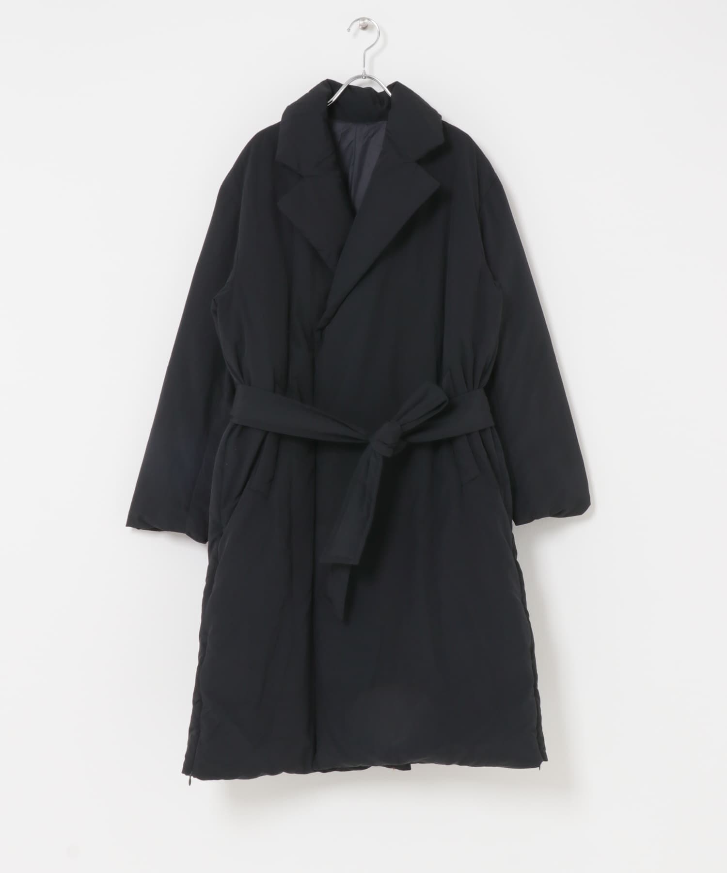 KWD　DOWN COAT Black FREE