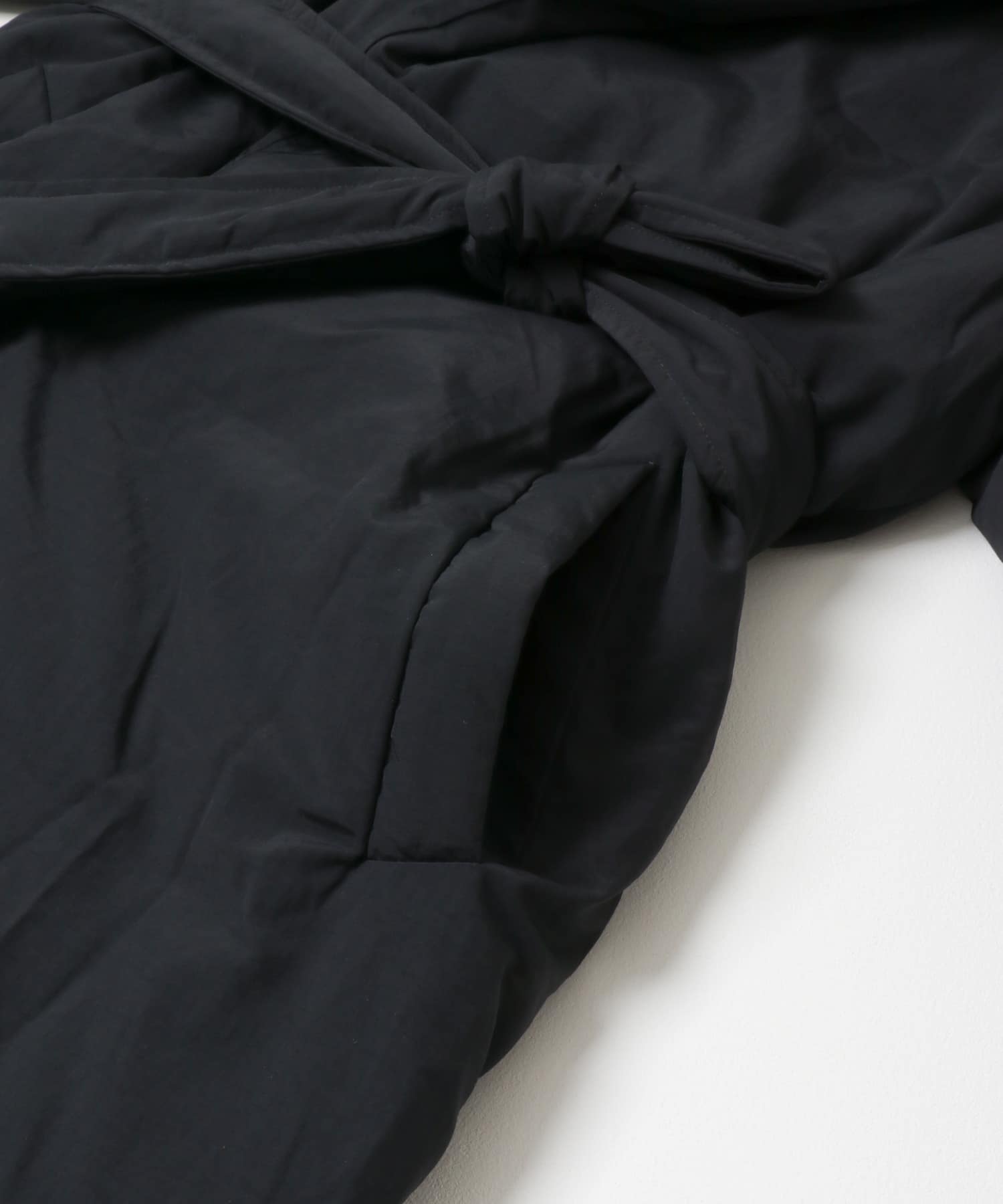 KWD　DOWN COAT Black FREE