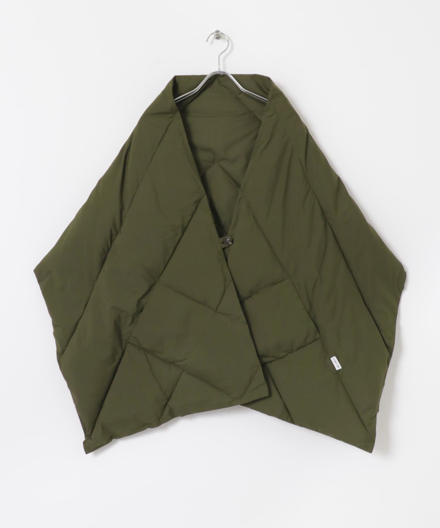 KWD　DOWN SHAWL Khaki one