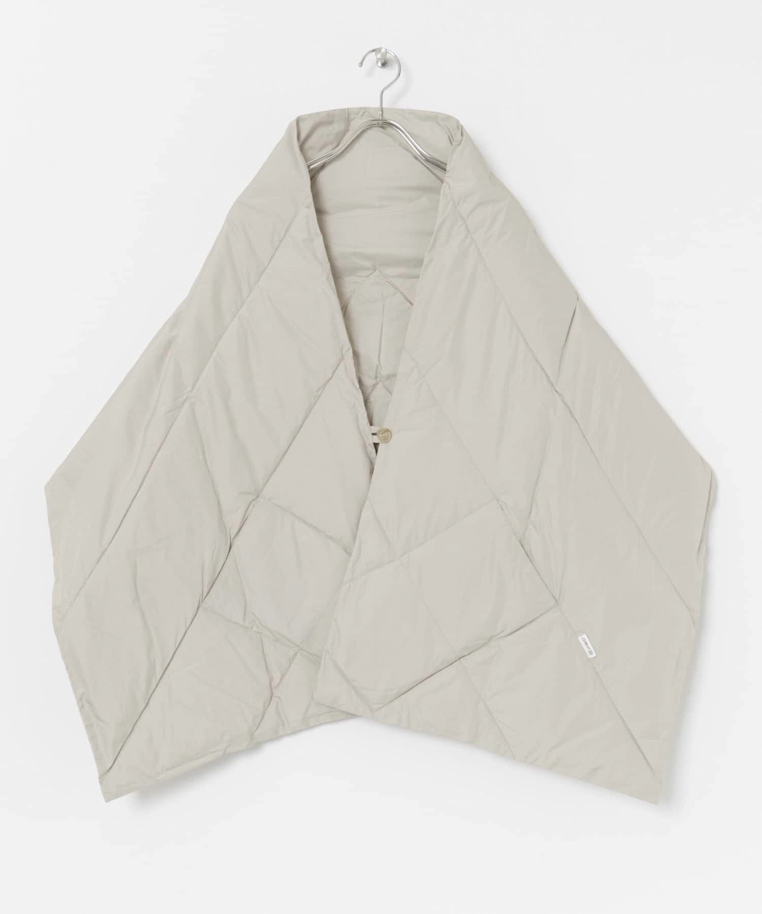 KWD　DOWN SHAWL Greige one