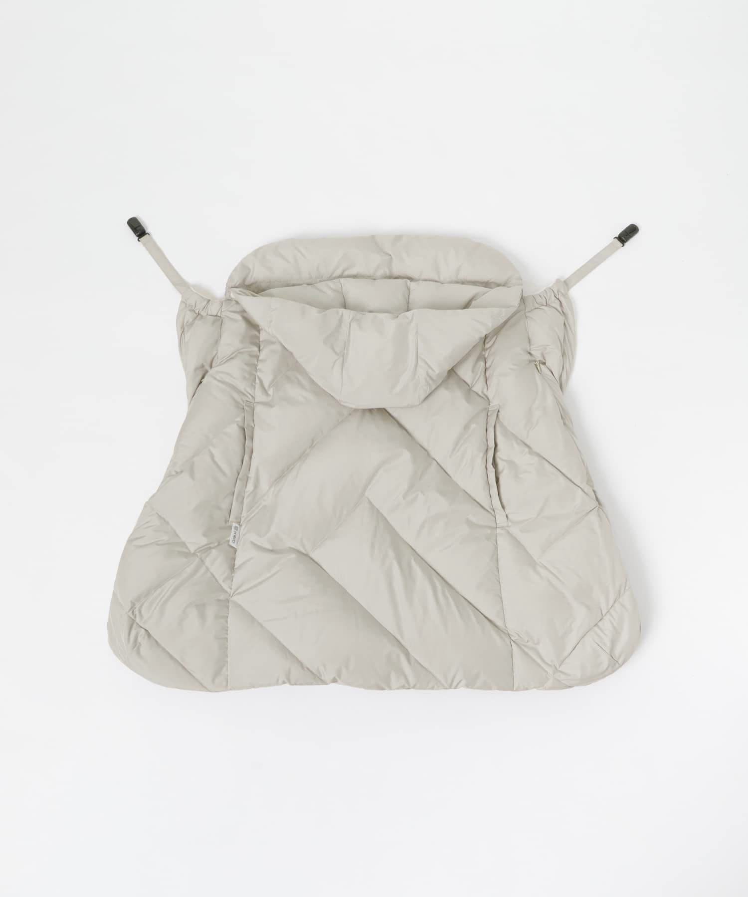 KWD　BABY DOWN CAPE Greige one