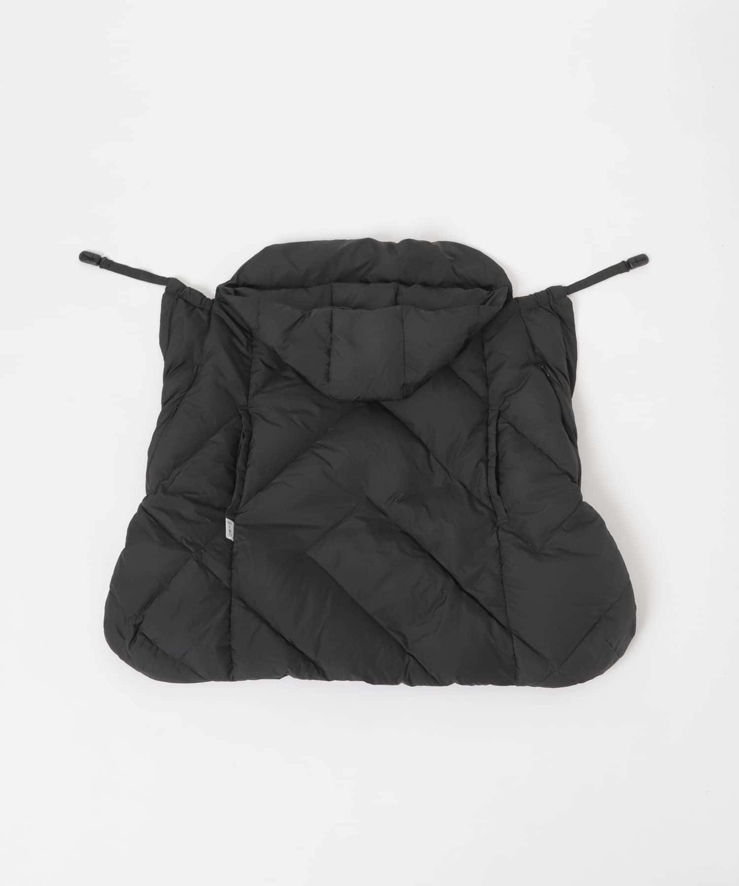 KWD　BABY DOWN CAPE Black one
