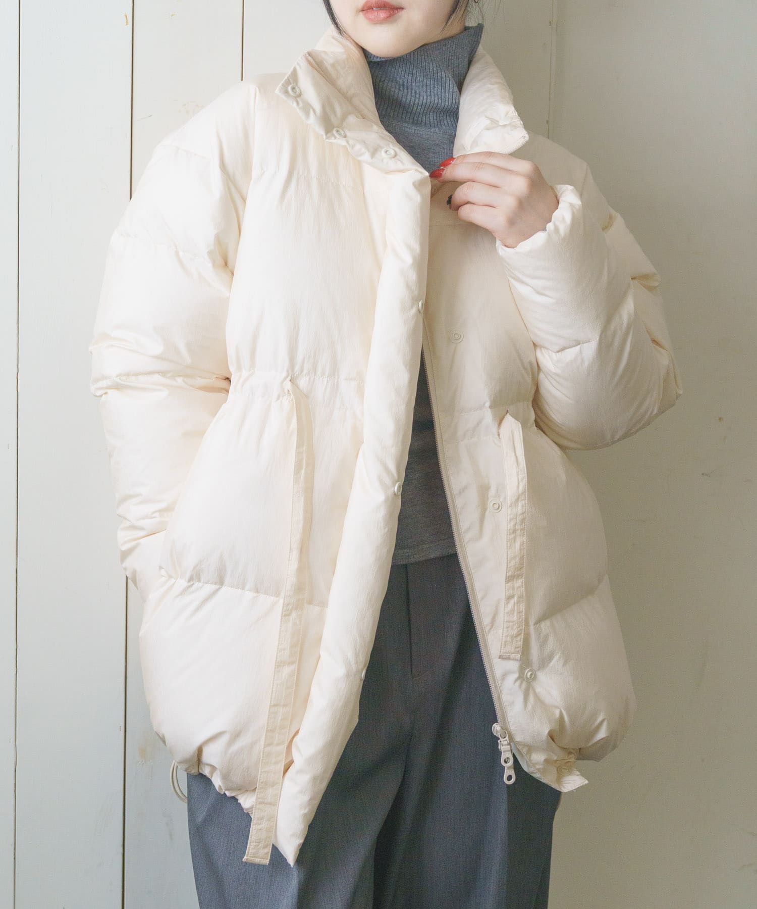 身長 : 156cm サイズ : FREE