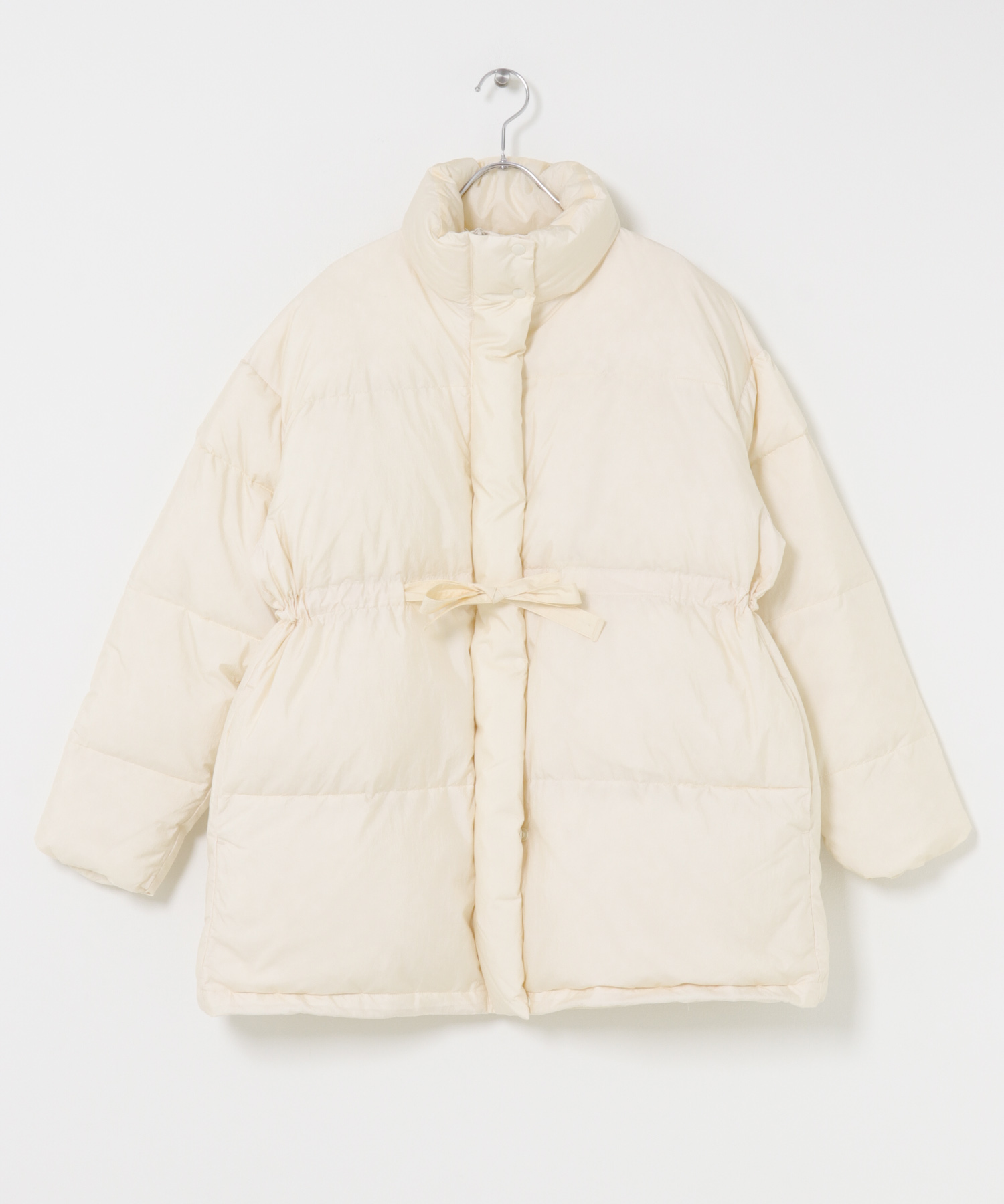 KWD　MIDDLE DOWN JACKET Tan FREE