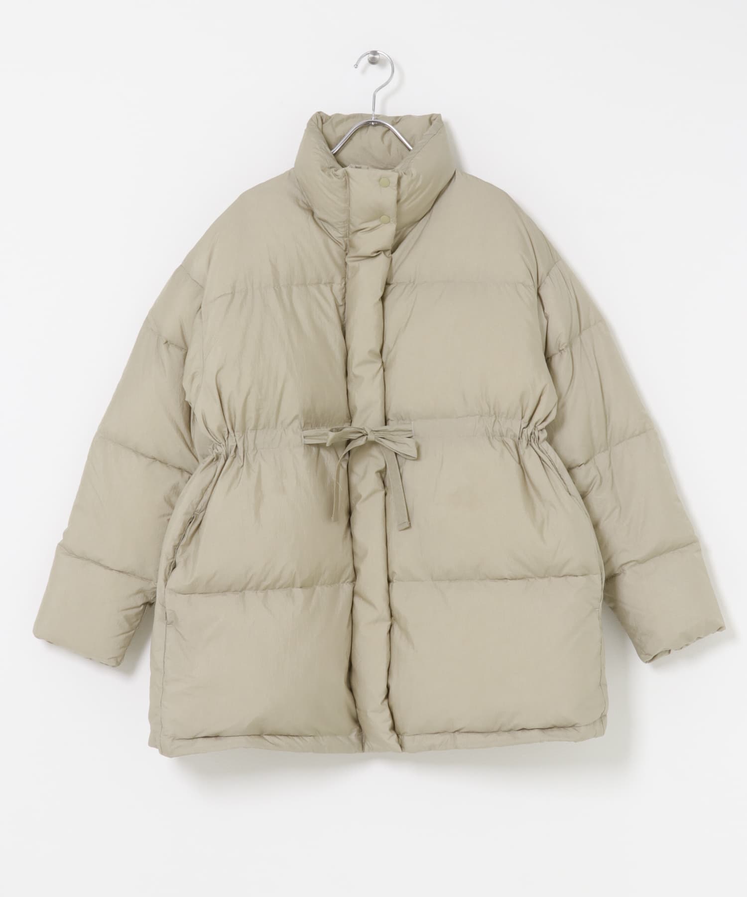 『別注』KWD×TGM　MIDDLE DOWN JACKET Latte FREE