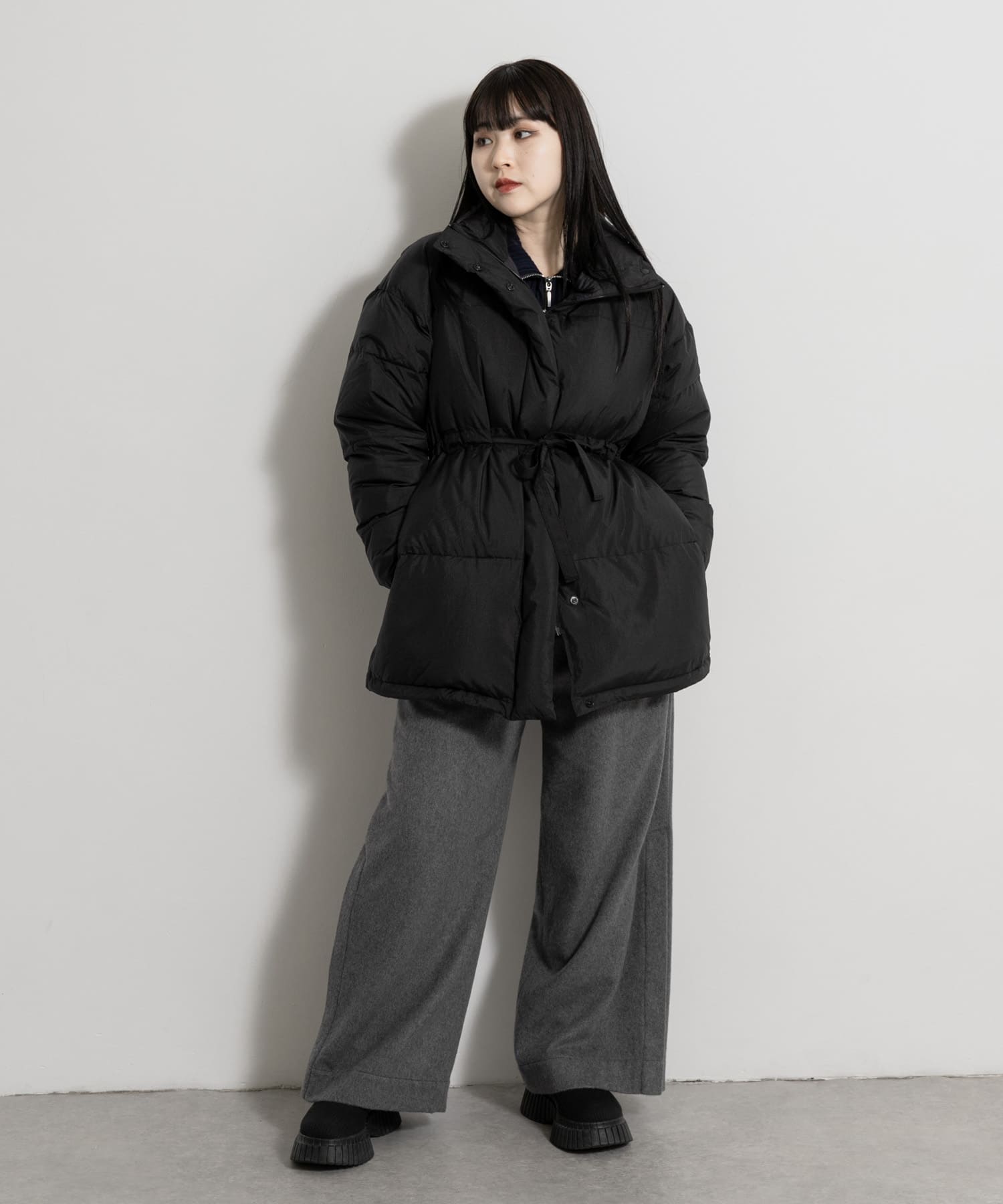 身長 : 156cm サイズ : FREE