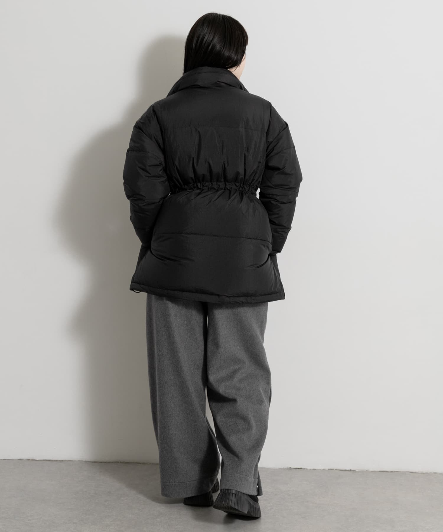 身長 : 156cm サイズ : FREE