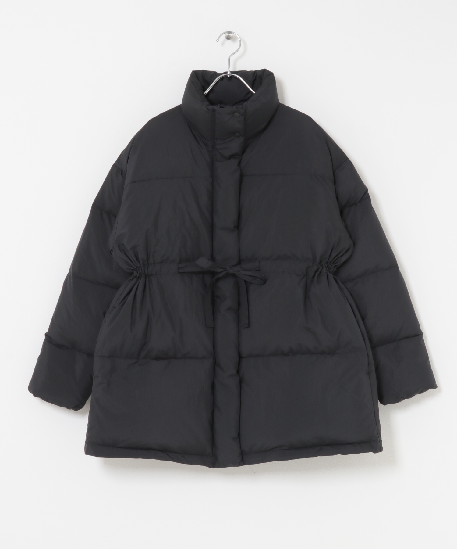 KWD　MIDDLE DOWN JACKET Black FREE