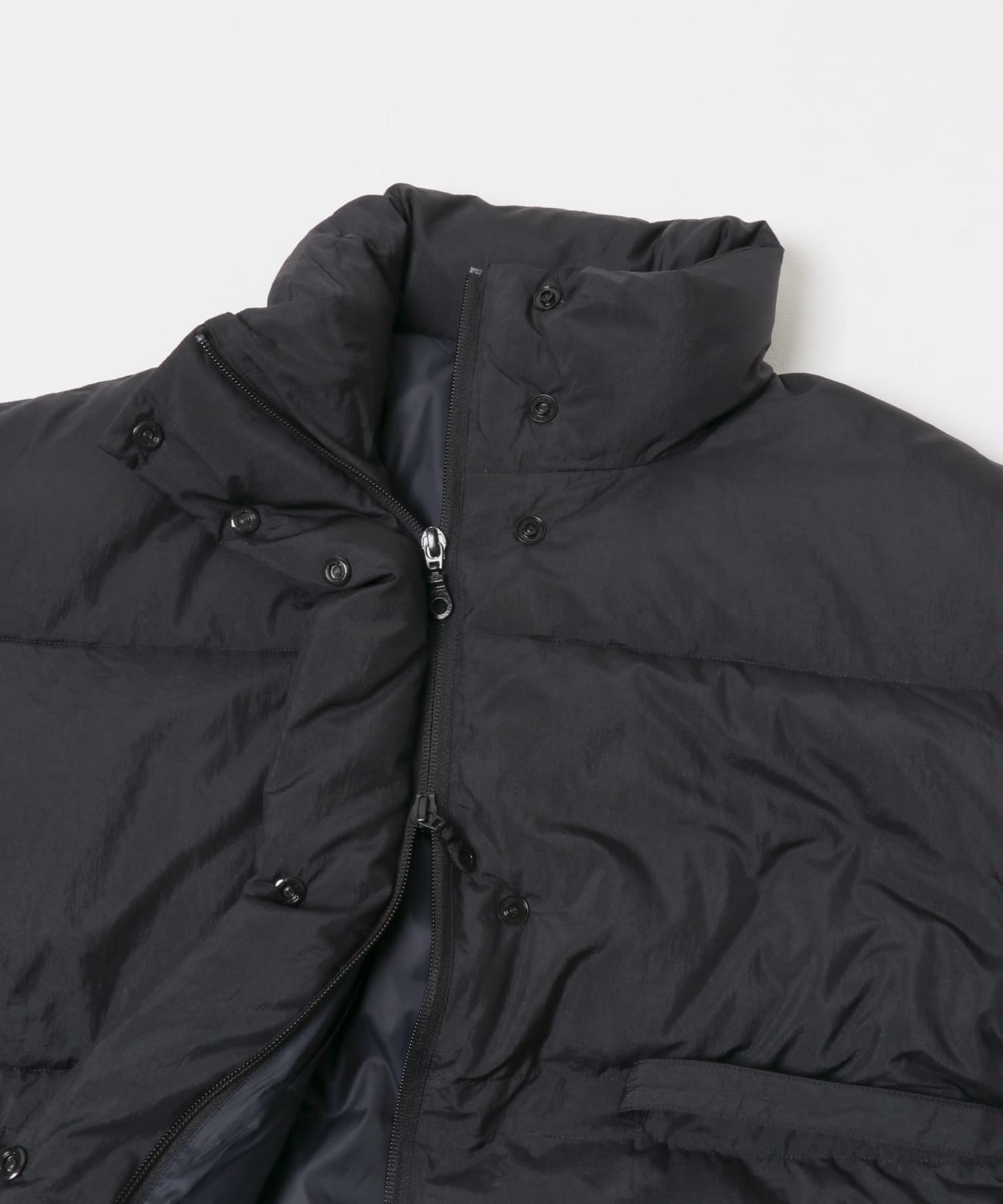 『別注』KWD×TGM　MIDDLE DOWN JACKET Black FREE