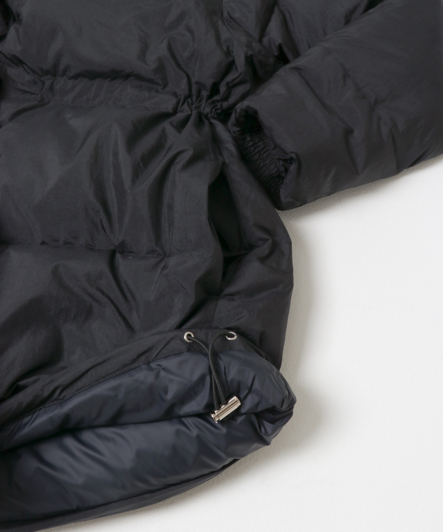 KWD　MIDDLE DOWN JACKET Black FREE