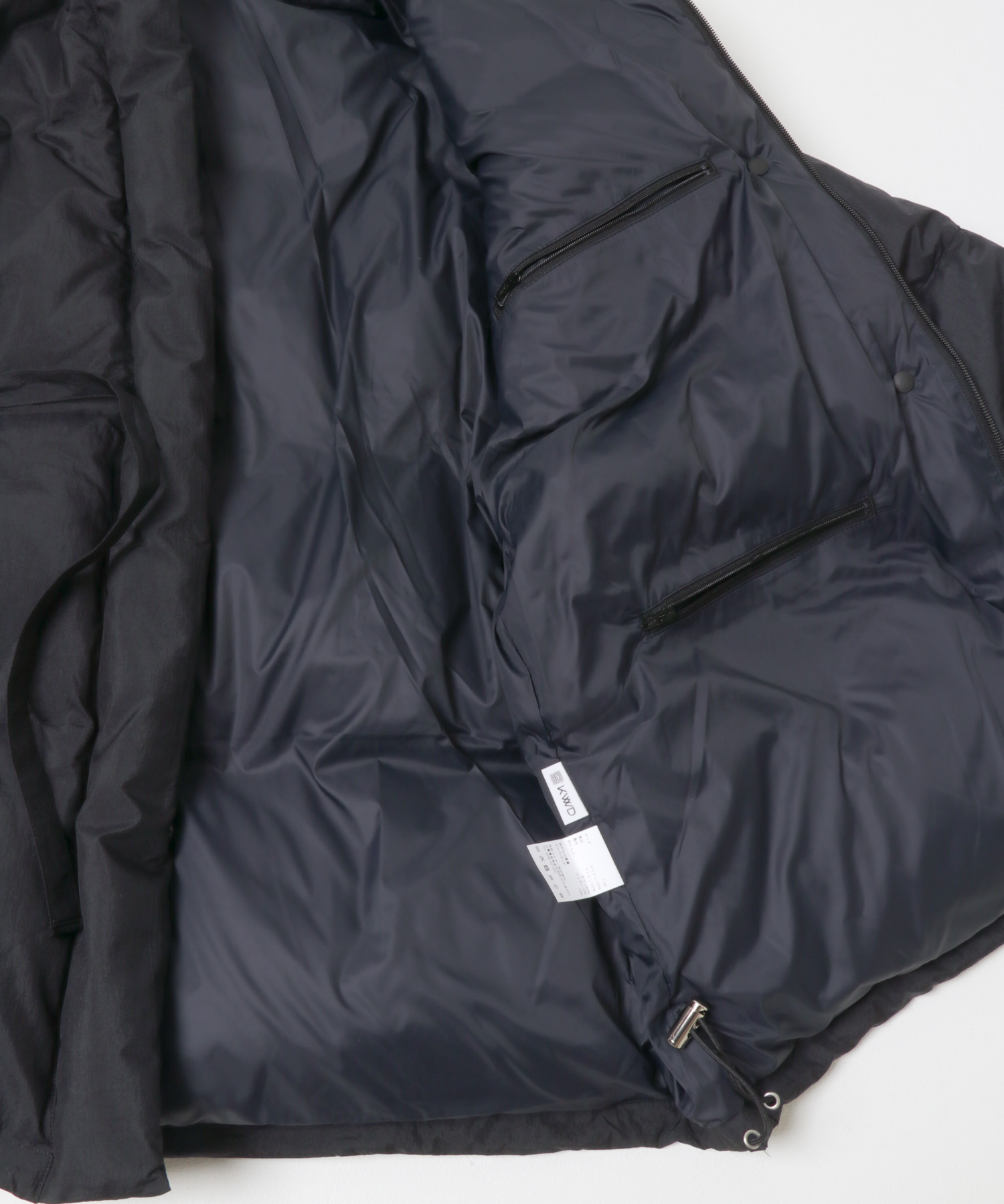 KWD　MIDDLE DOWN JACKET Black FREE