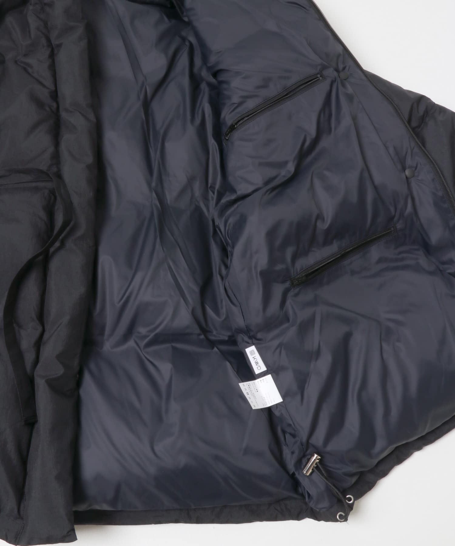 『別注』KWD×TGM　MIDDLE DOWN JACKET Black FREE