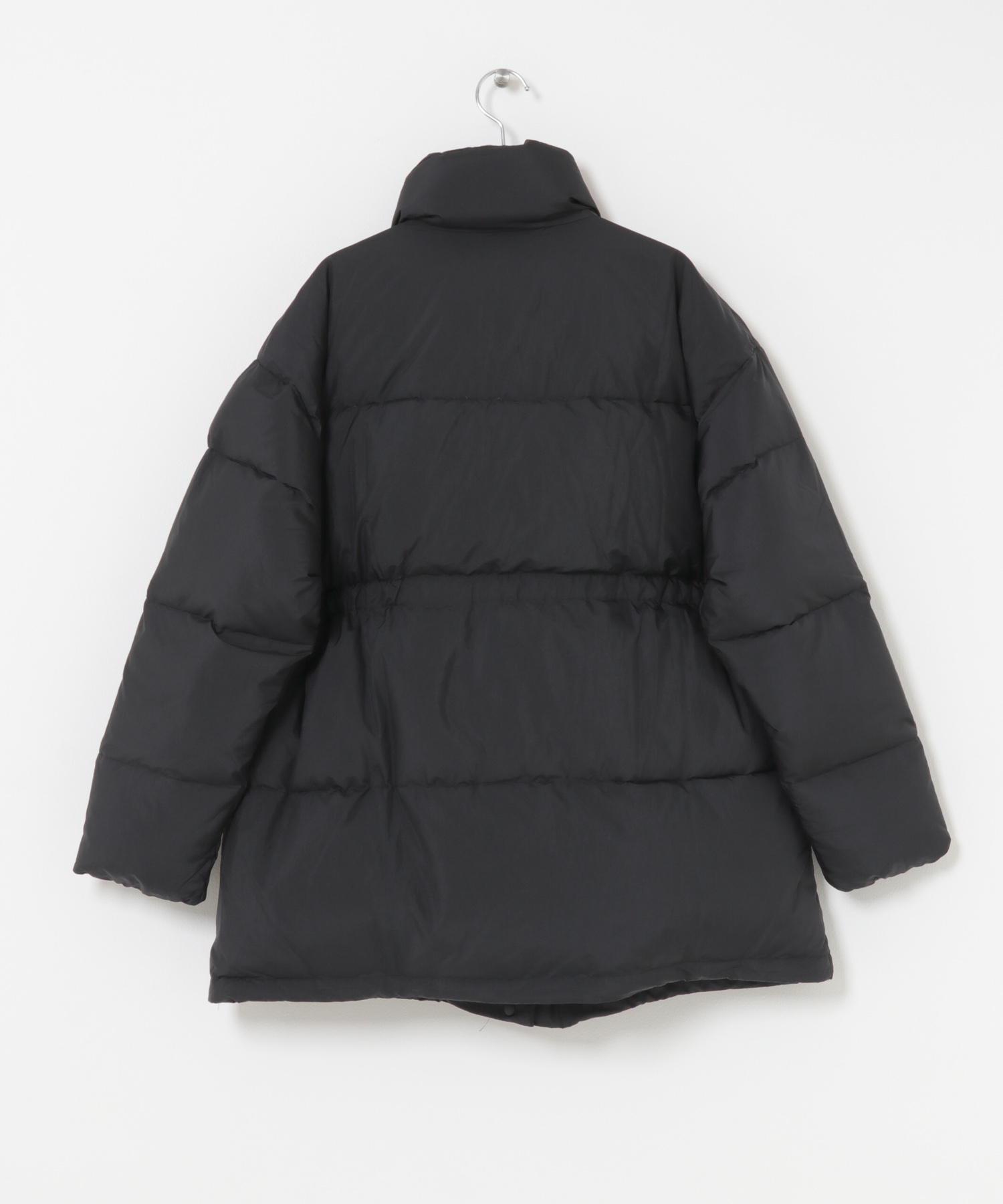 KWD　MIDDLE DOWN JACKET Black FREE