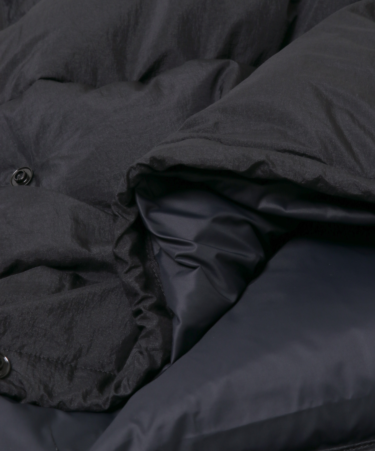 KWD　MIDDLE DOWN JACKET Black FREE