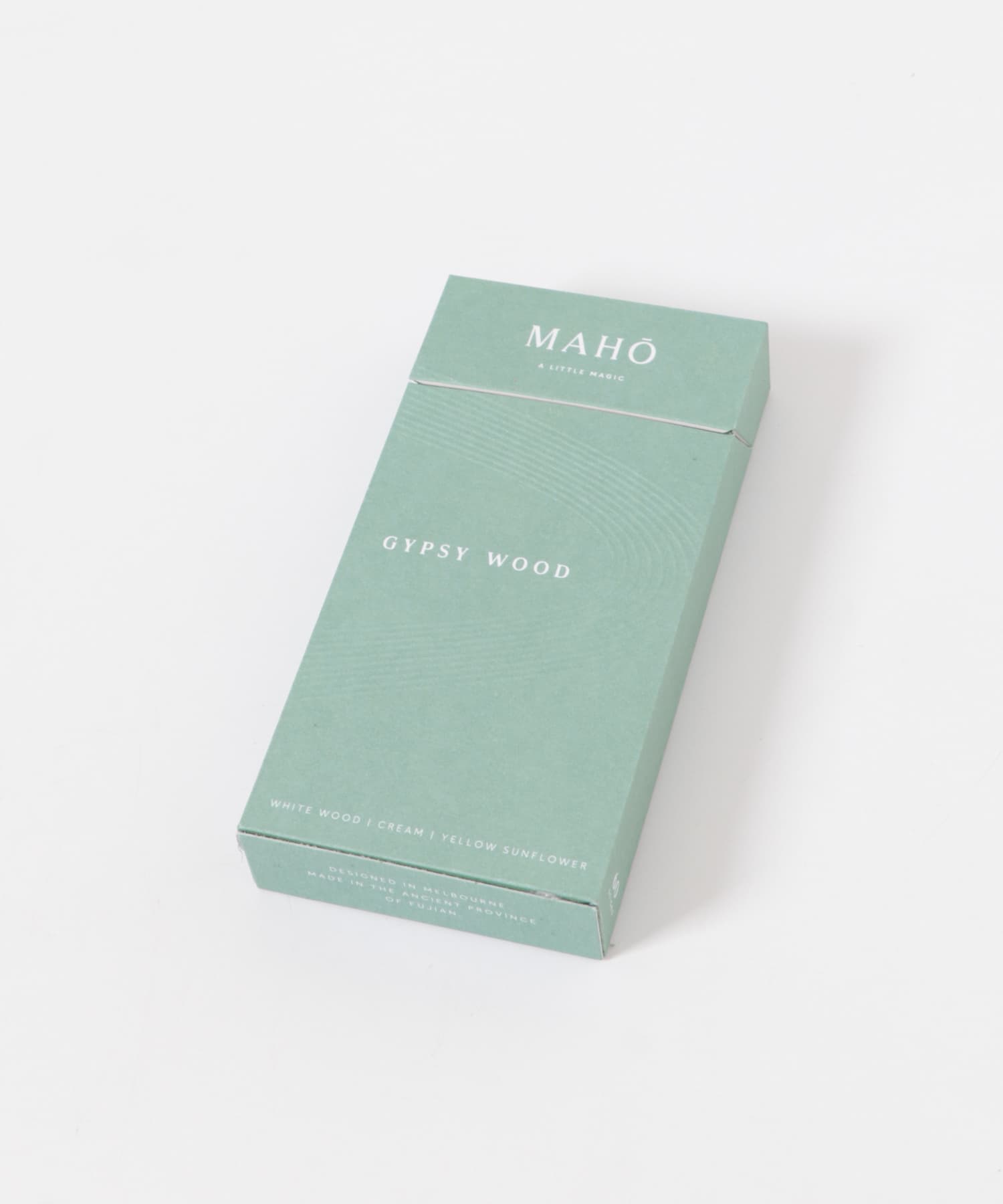 MAHO Sensory　MAHO-Gypsy Wood 0ne one
