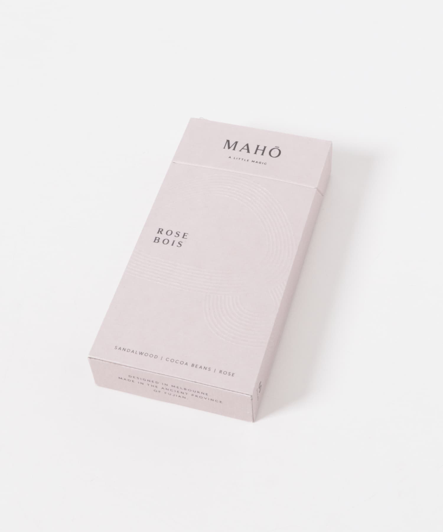 MAHO Sensory　MAHO-Rose Bois 0ne one