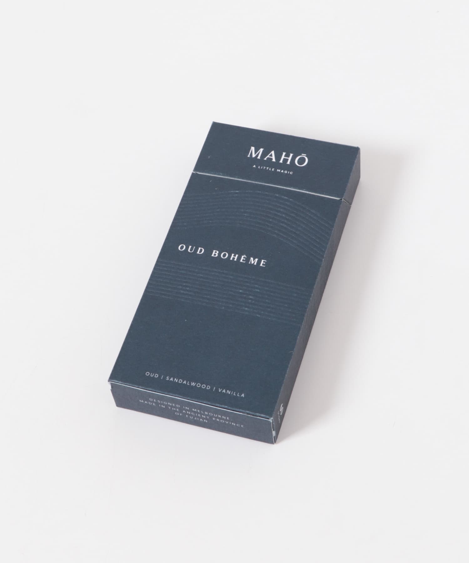MAHO Sensory　MAHO-Oud Boheme 0ne one
