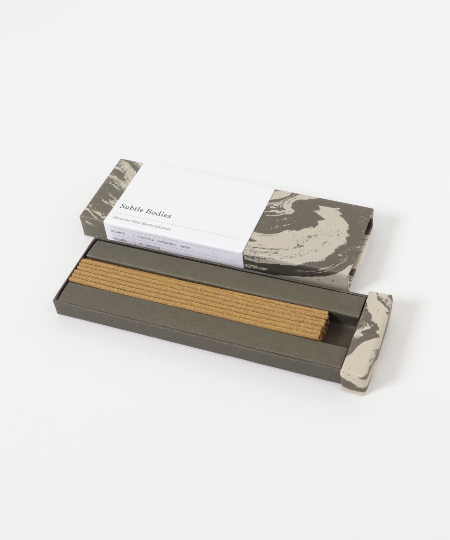 Subtle Bodies　Peruvian Palo Santo Incense