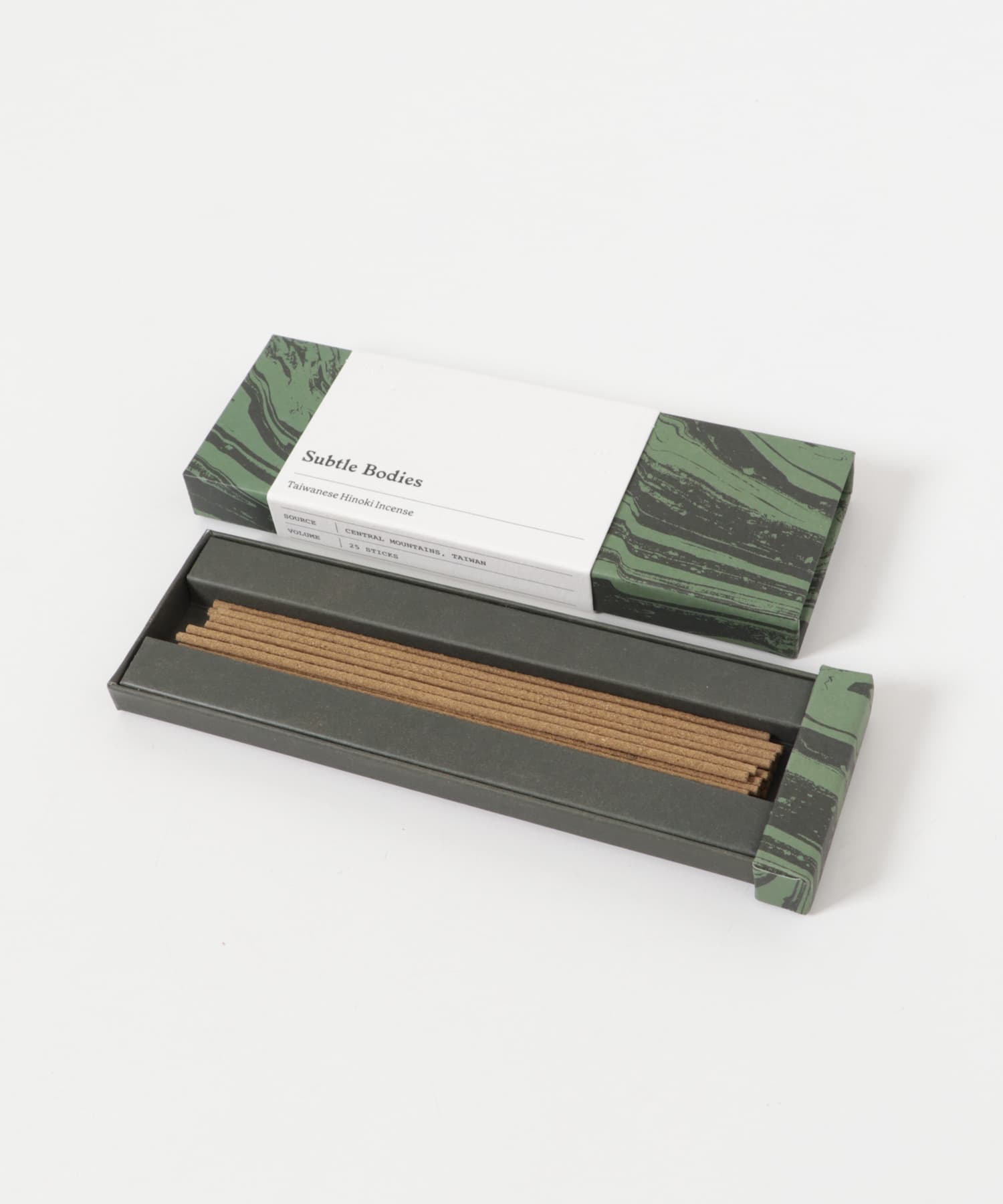 Subtle Bodies　Taiwanese Hinoki Incense one one
