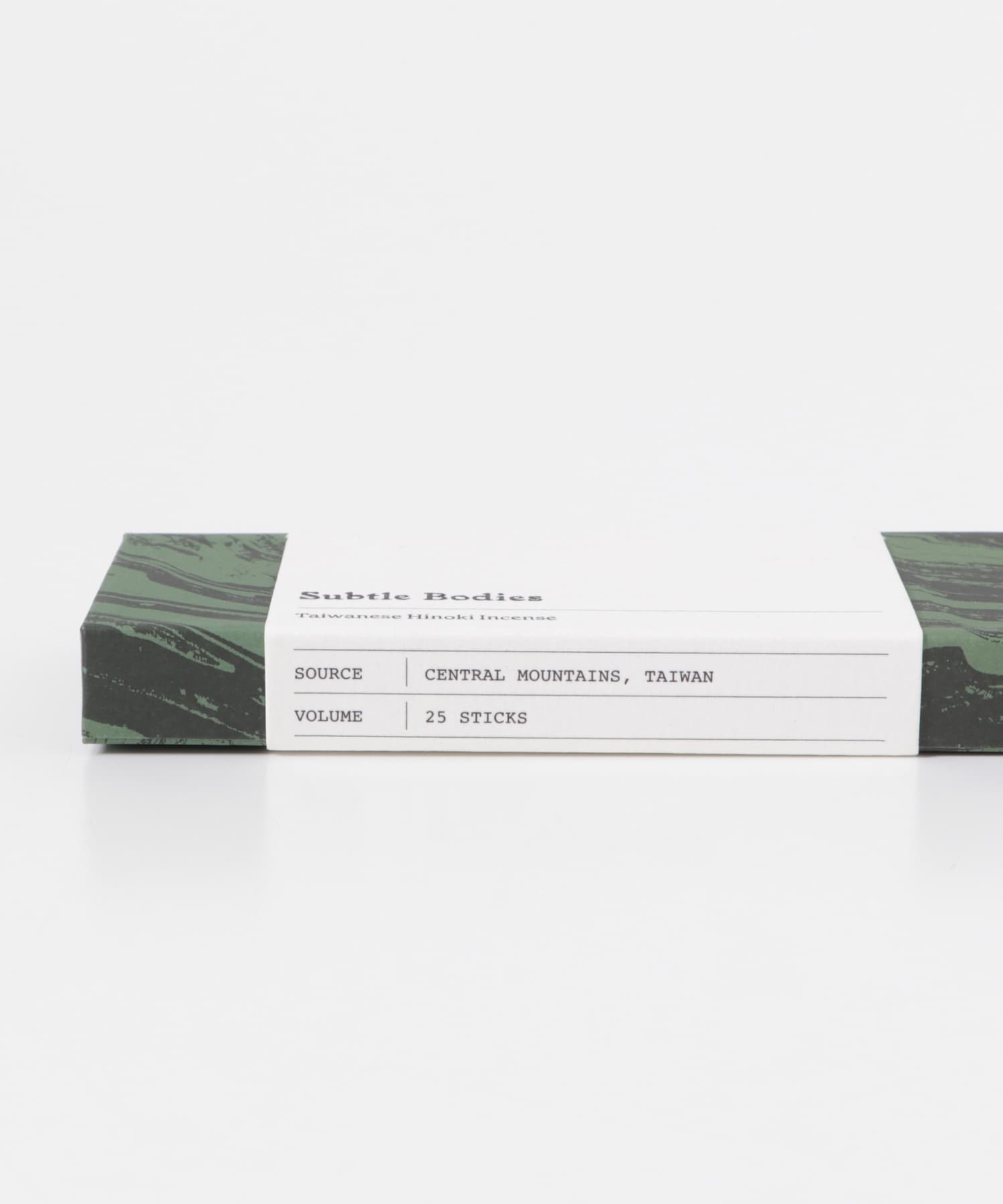 Subtle Bodies　Taiwanese Hinoki Incense one one