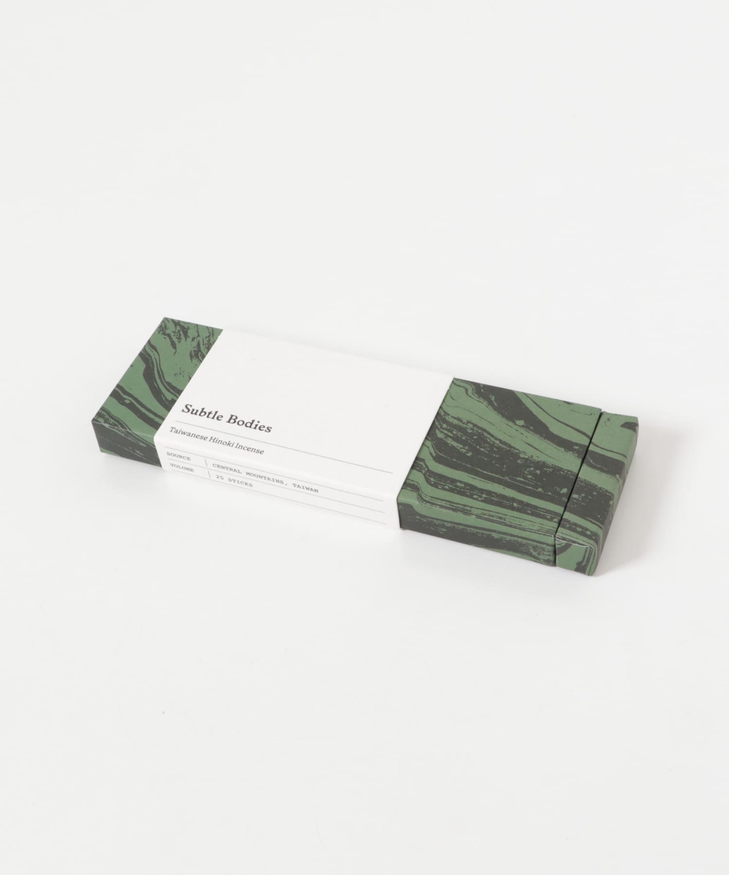 Subtle Bodies　Taiwanese Hinoki Incense one one