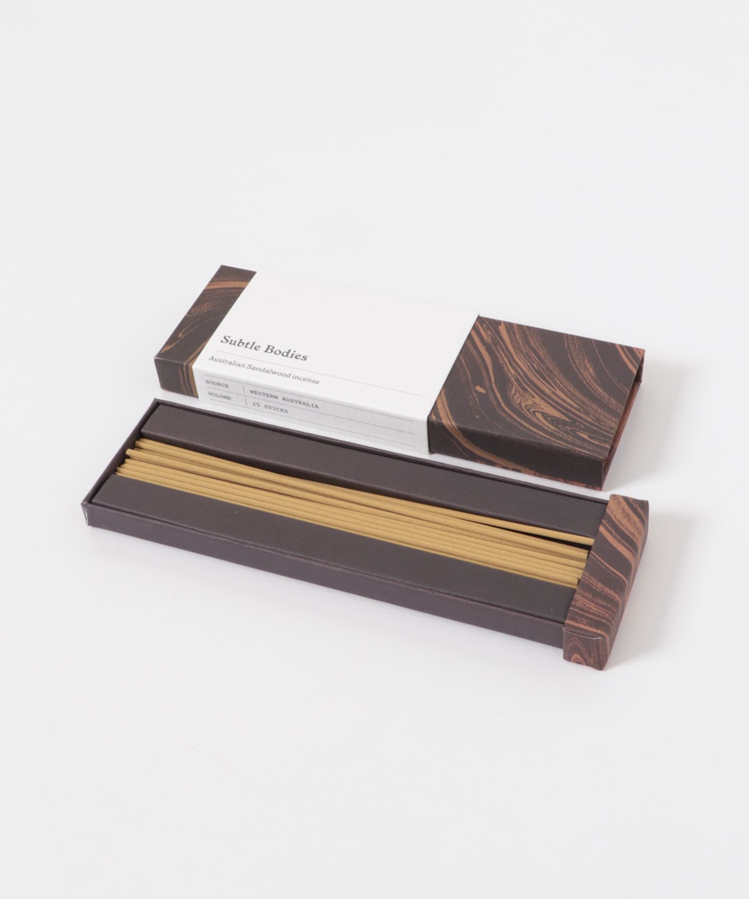 Subtle Bodies　Australian Sandalwood Incense one one