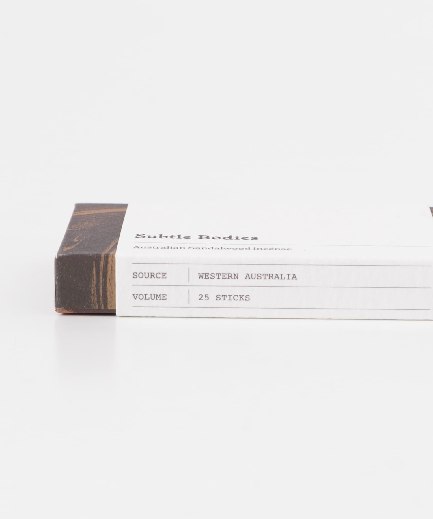 Subtle Bodies　Australian Sandalwood Incense one one