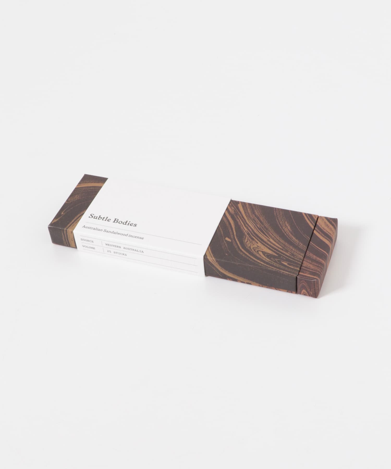 Subtle Bodies　Australian Sandalwood Incense one one