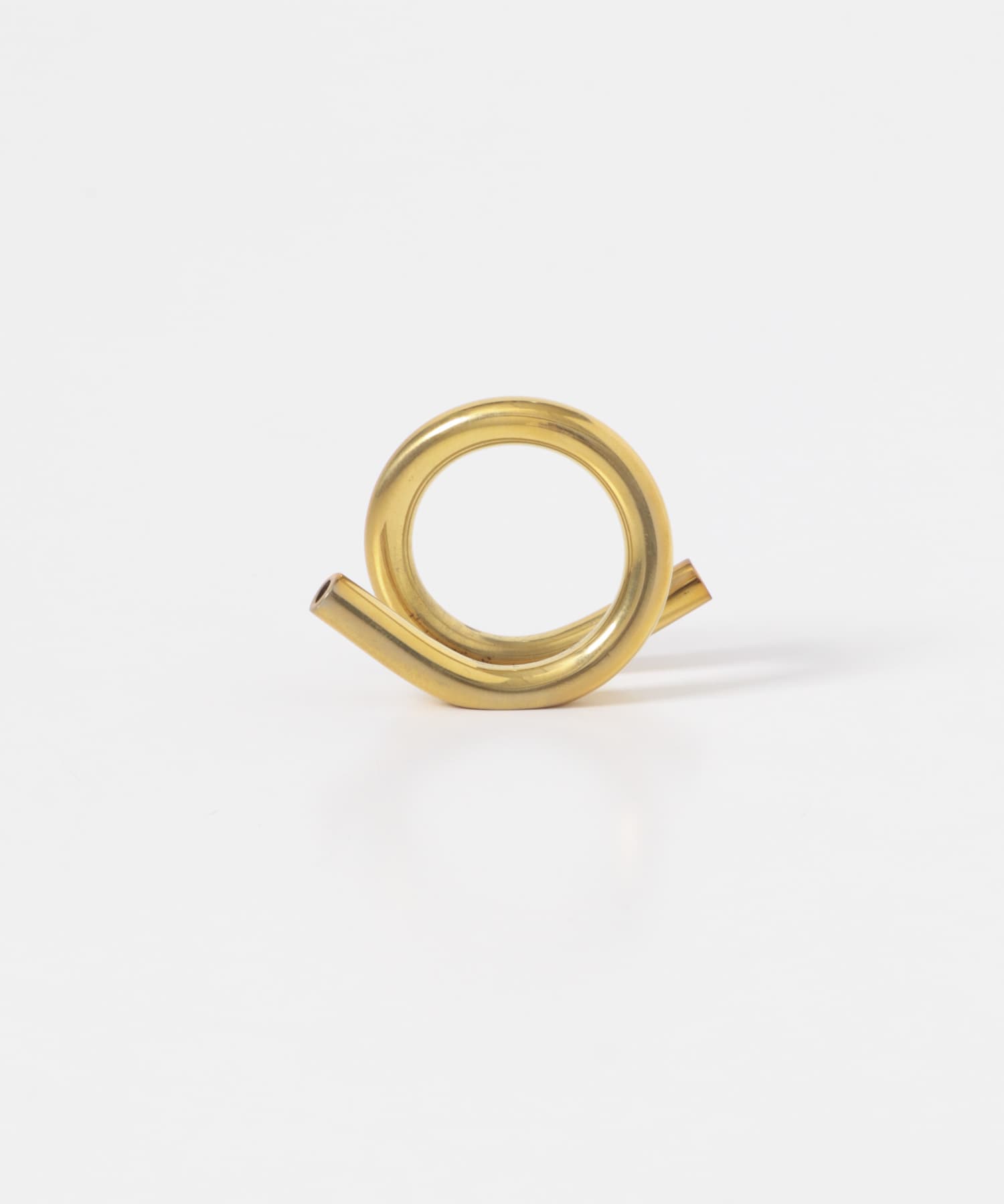 Subtle Bodies　Brass Incense Holder 2