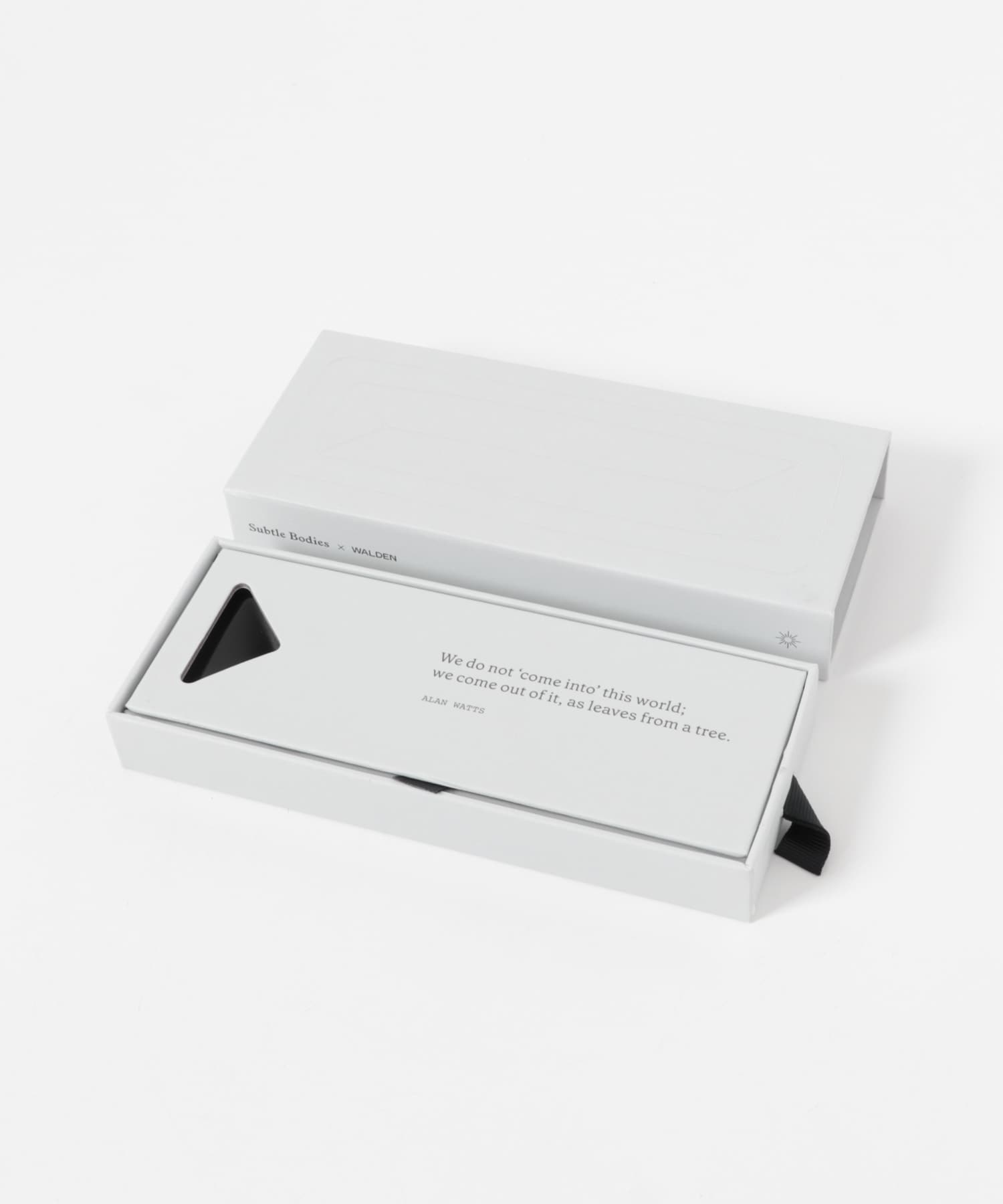 Subtle Bodies×WALDEN　Aluminium Incense Holder アルミ one