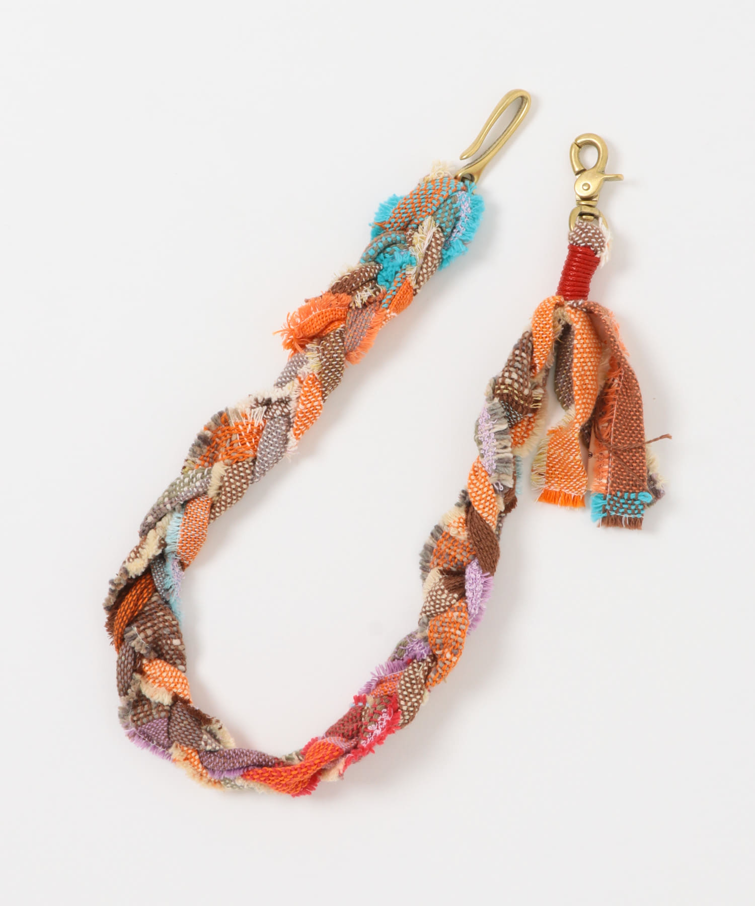 master key　WOVEN-CHAIN