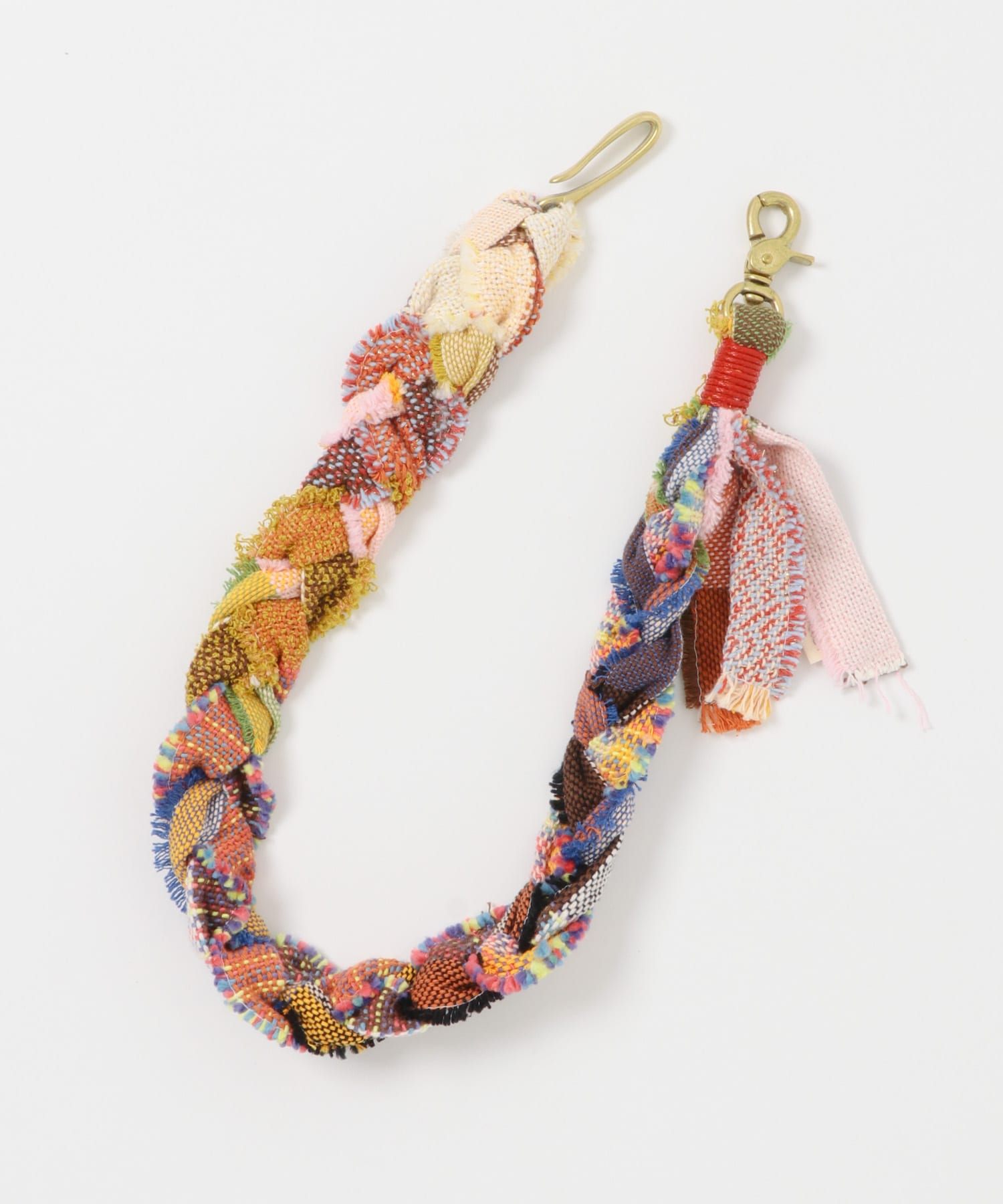 master key　WOVEN-CHAIN