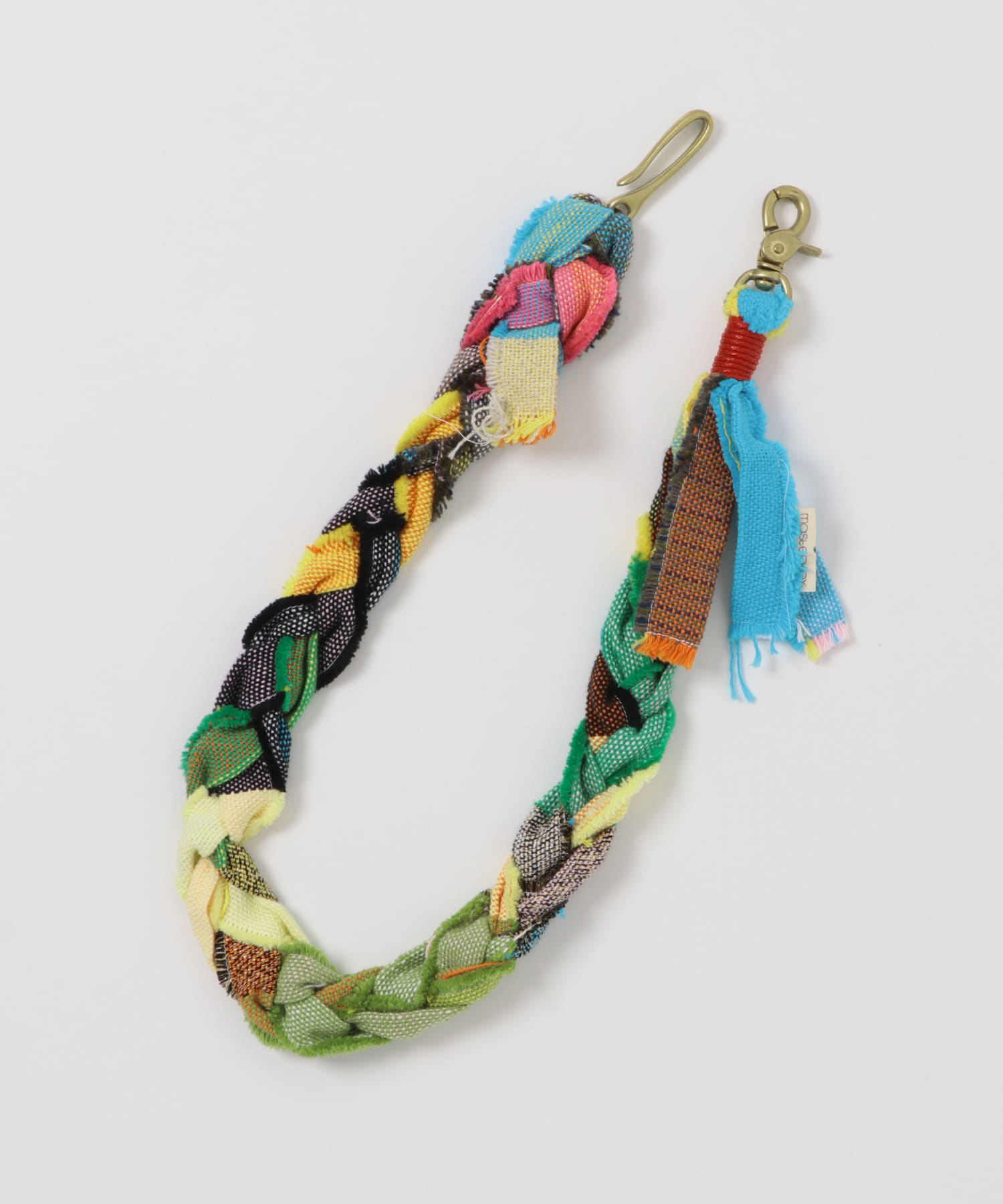 master key　WOVEN-CHAIN